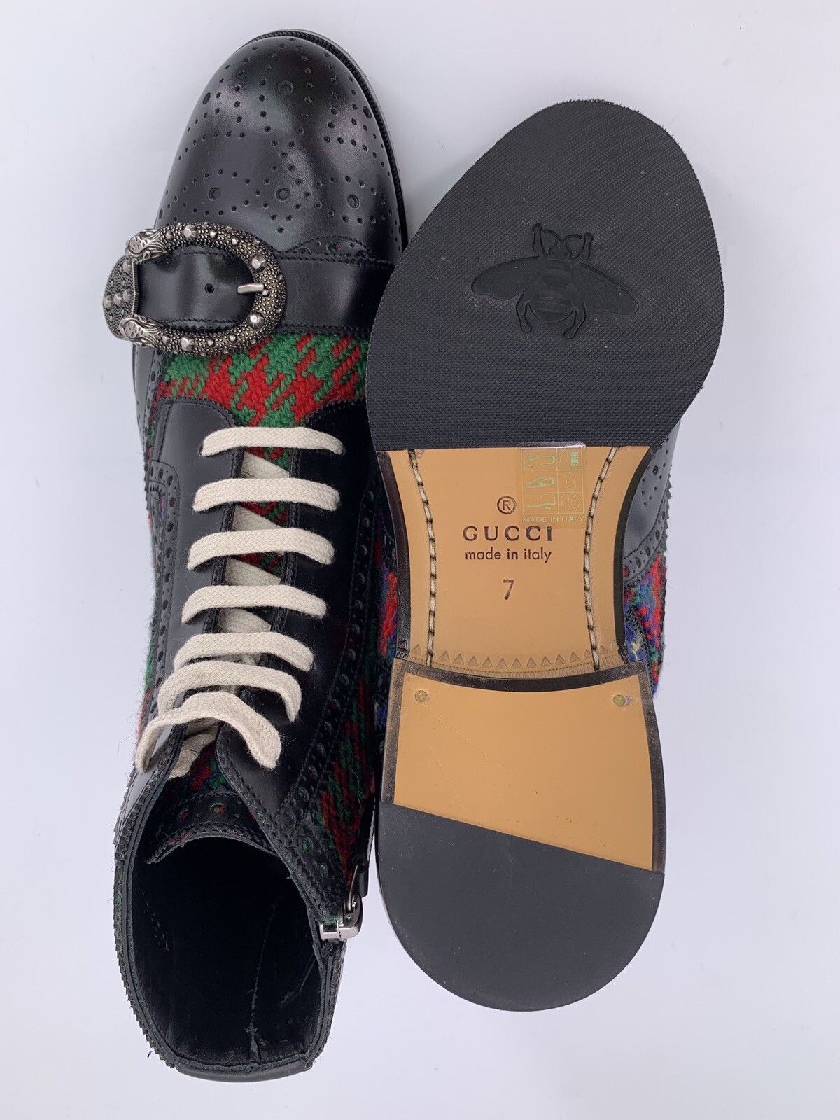 Gucci New Gucci Boots Men's Size-EU-41/UK-7 /US-8 Size US 8 / EU 41 - 9 Thumbnail