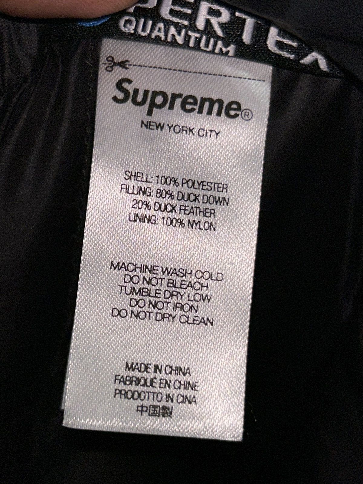 Supreme Supreme Micro Down Hooded Pullover FW23 size Large NEW Size US L / EU 52-54 / 3 - 8 Thumbnail