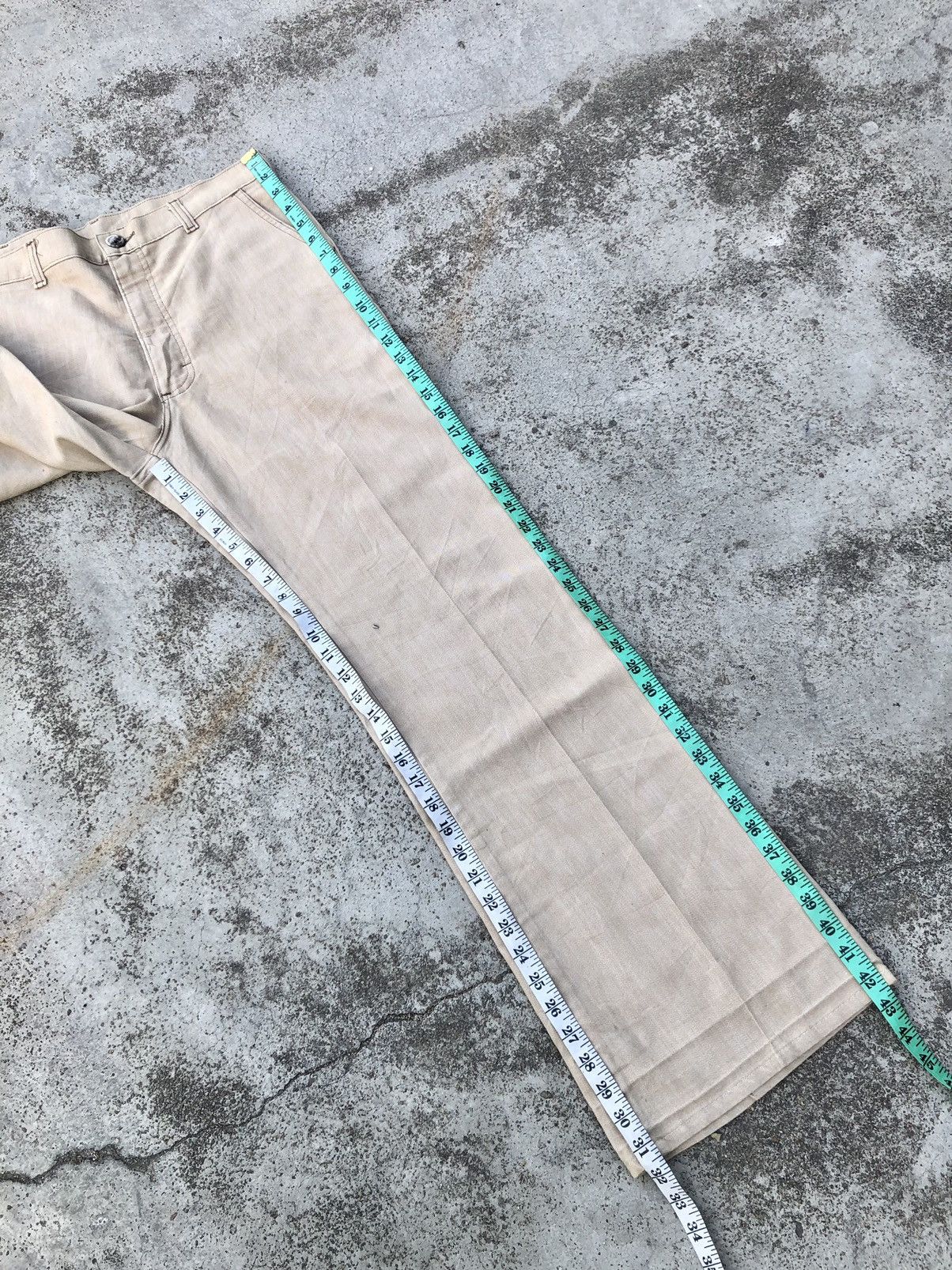 Lee × Vintage FLARED⚡️⚡️70S VINTAGE SEPARATE LEE PANT Size US 32 / EU 48 - 9 Thumbnail