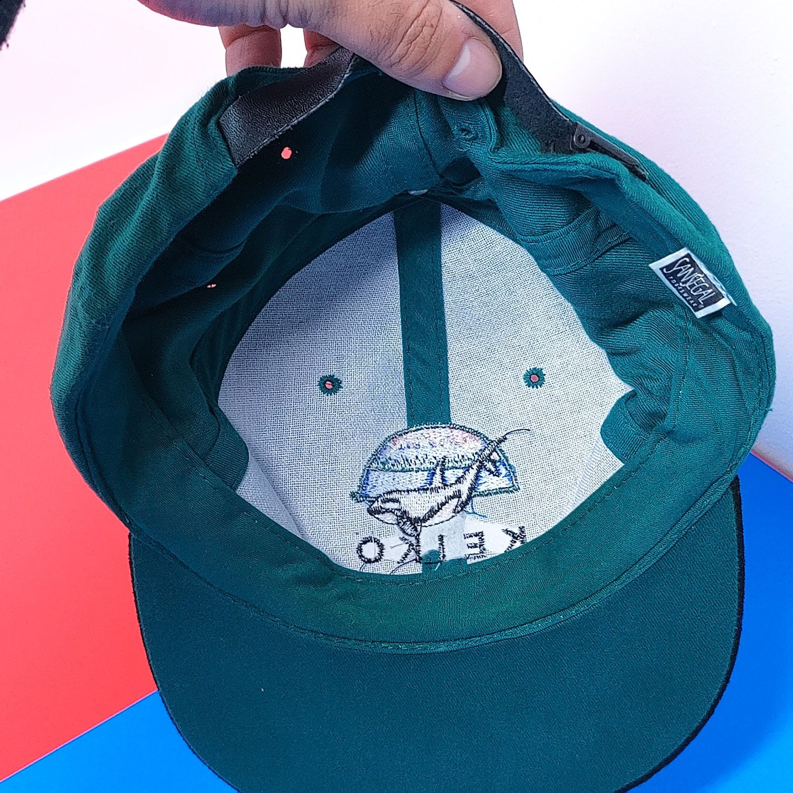 Vintage vintage Keiko dad hat orca free willy shamu cap baseball Size ONE SIZE - 3 Thumbnail
