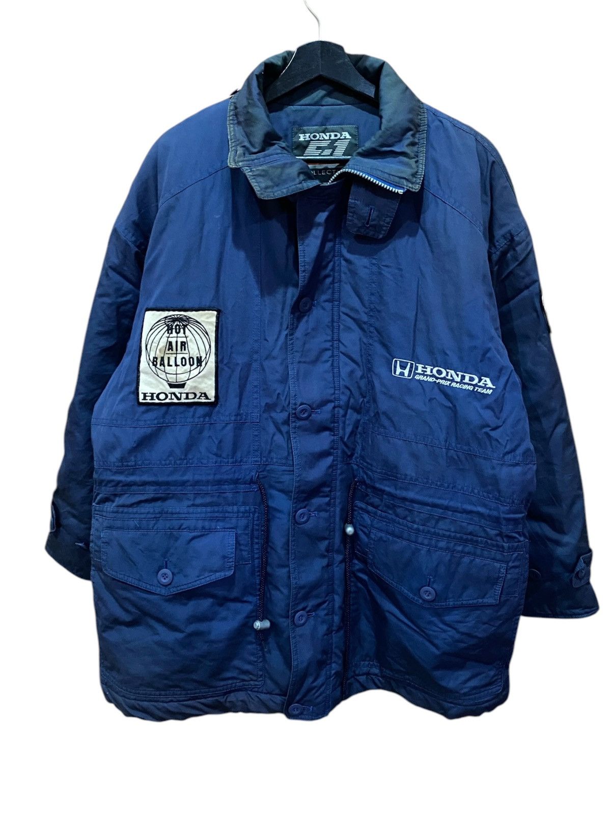 Honda VINTAGE HONDA WINDBREAKER JACKET Size US L / EU 52-54 / 3 - 1 Thumbnail