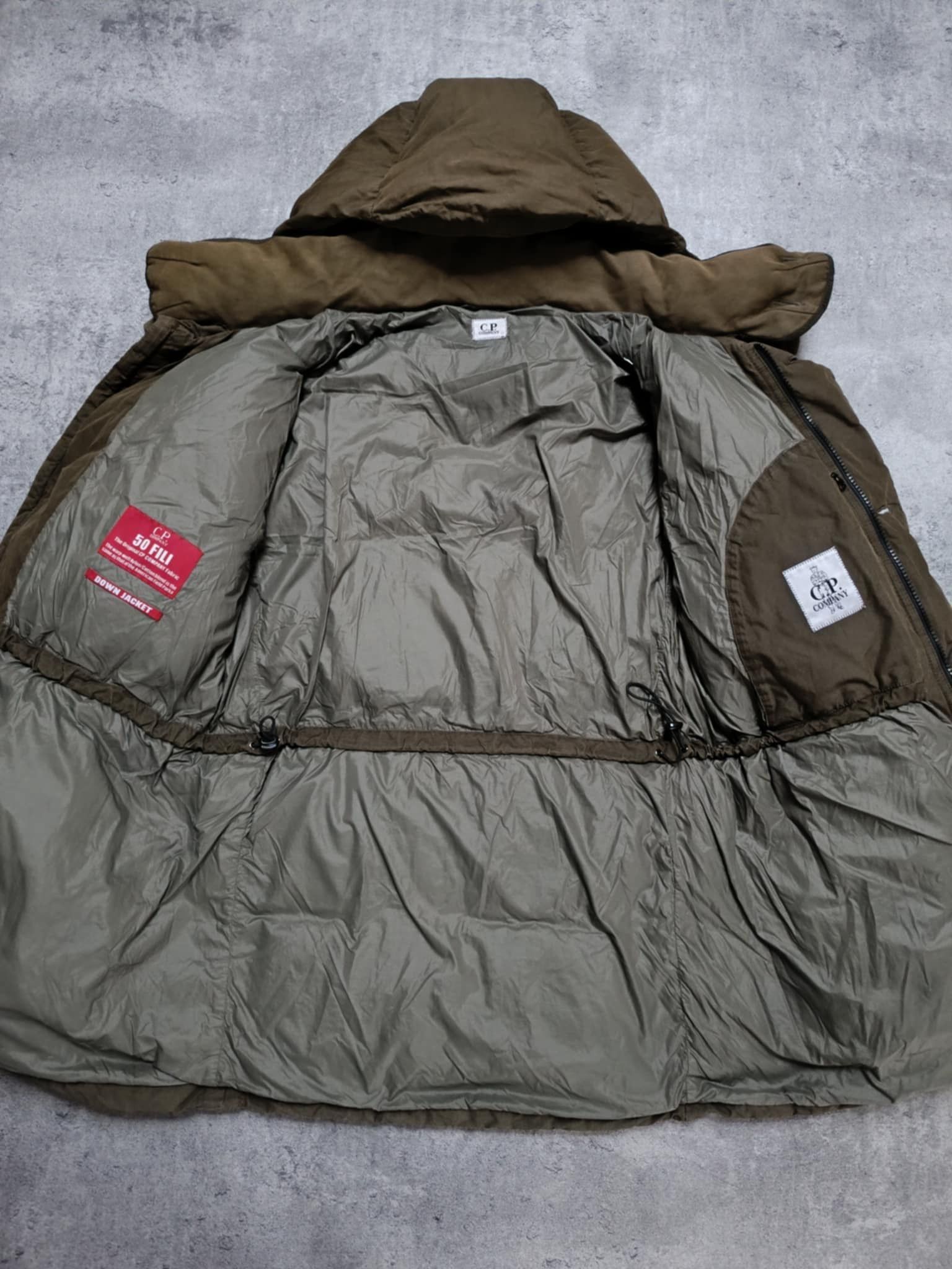 C.P. Company C.P. Company 50 Fili Field Down Jacket Lens Goggle Parka Size US S / EU 44-46 / 1 - 5 Thumbnail