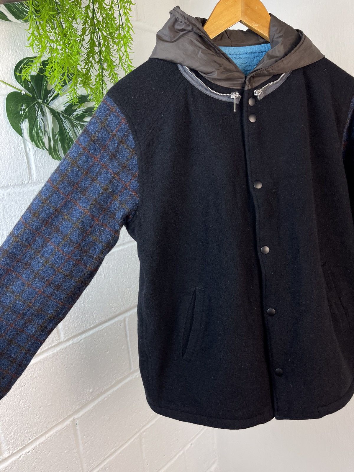 John Undercover × Jun Takahashi × Undercover A/W 2014 Undercover Wool Coach Jacket Size US L / EU 52-54 / 3 - 5 Thumbnail