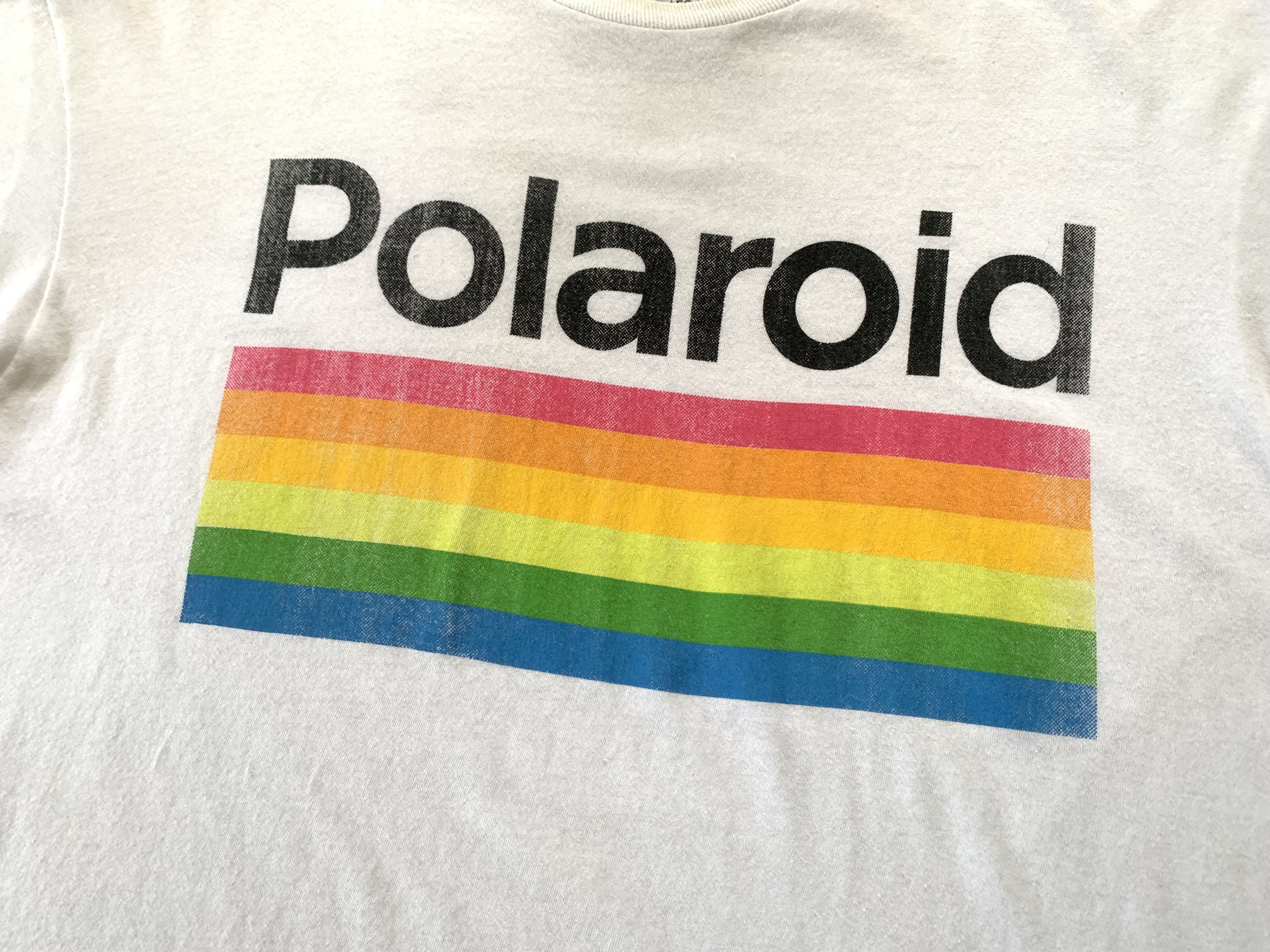 Polaroid × Vintage Vintage Polaroid Big Logo T-Shirt Size US L / EU 52-54 / 3 - 5 Thumbnail