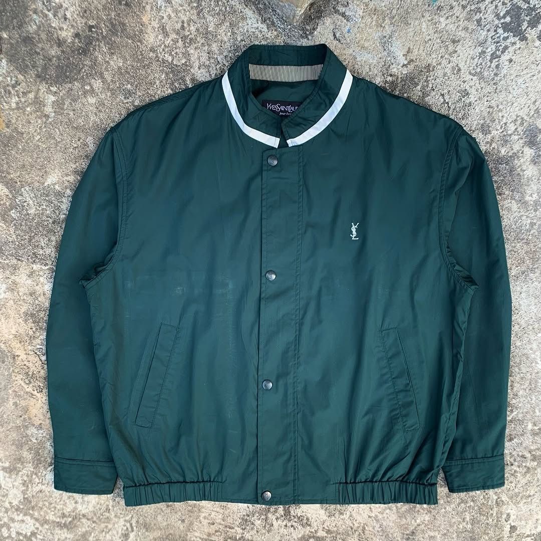 Yves Saint Laurent 🥳need gone🥳YSL BIG LOGO casual jacket Size US L / EU 52-54 / 3 - 1 Thumbnail