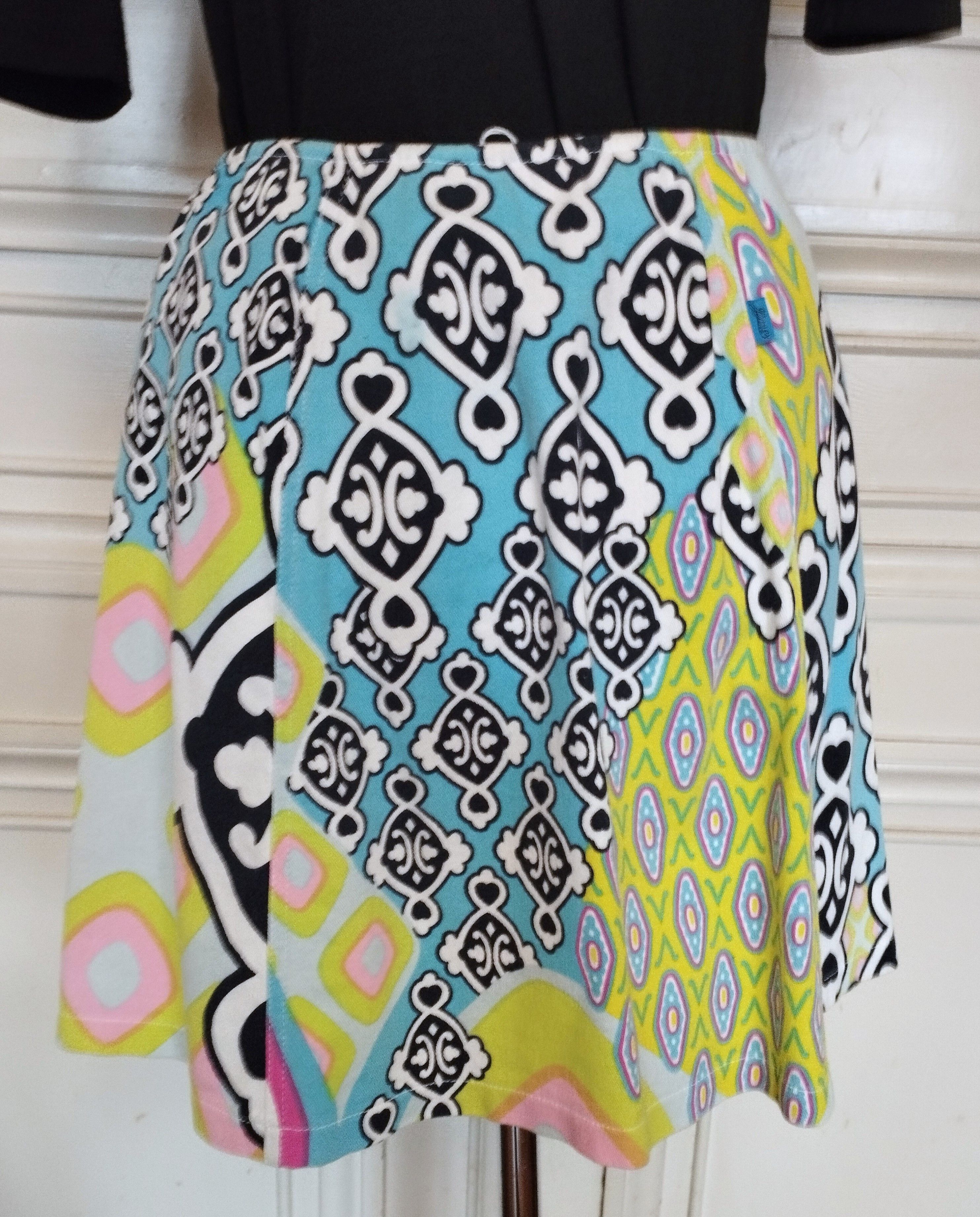 Christian Lacroix Christian Lacroix Jupe Trapèze TS Size 26" / US 2 / IT 38 - 1 Thumbnail