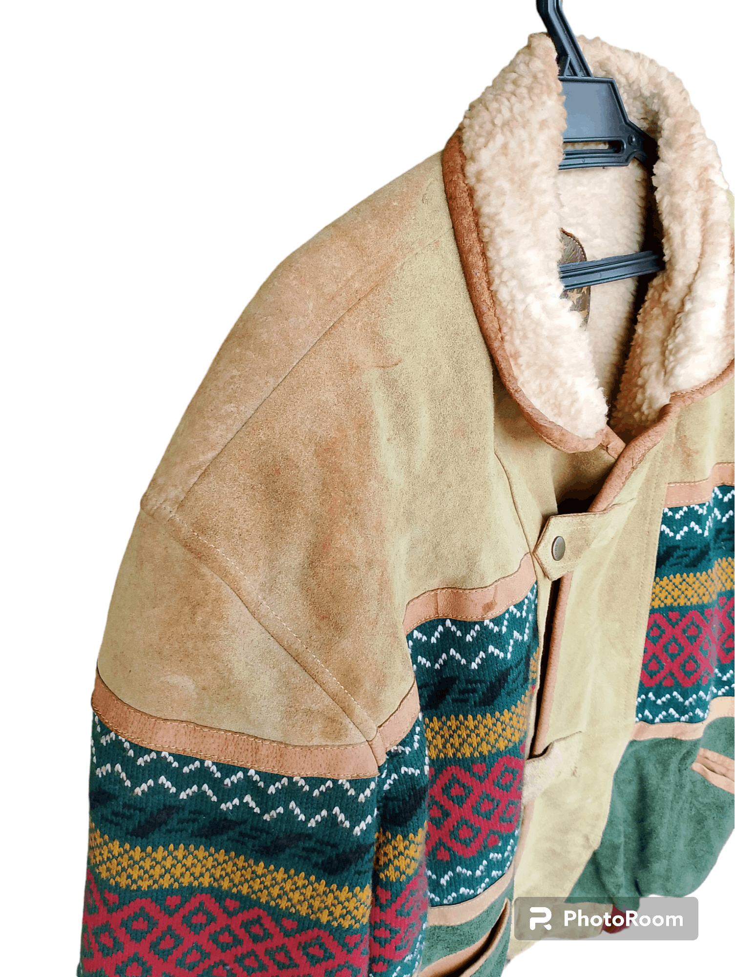 Japanese Brand Japanese Navajo Bomber Jacket Like Visvim Size US L / EU 52-54 / 3 - 12 Thumbnail