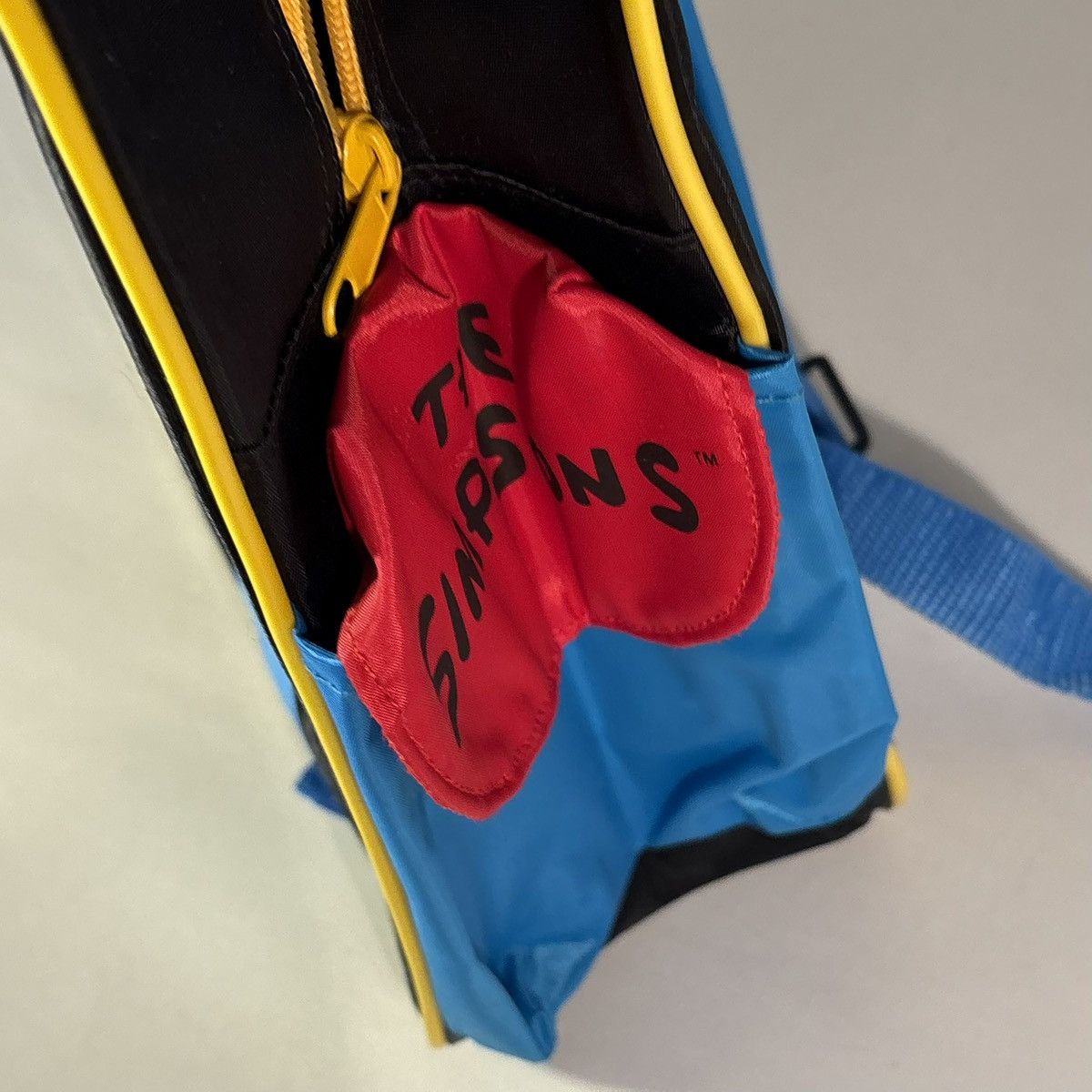 Vintage Vintage 90s Simpsons Bags Homer Woo Hoo! Kidz Biz Backpack Size ONE SIZE - 8 Thumbnail