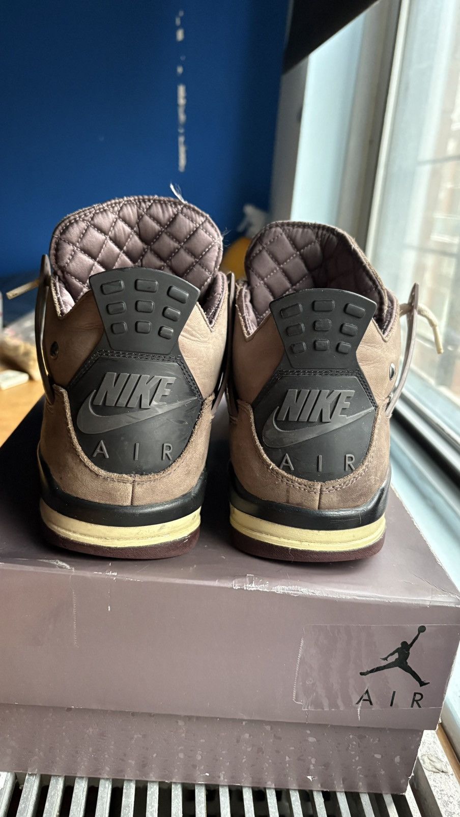 A Ma Maniere × Jordan Brand Jordan 4 A Ma Maniere Violet Ore Size US 11 / EU 44 - 19 Thumbnail