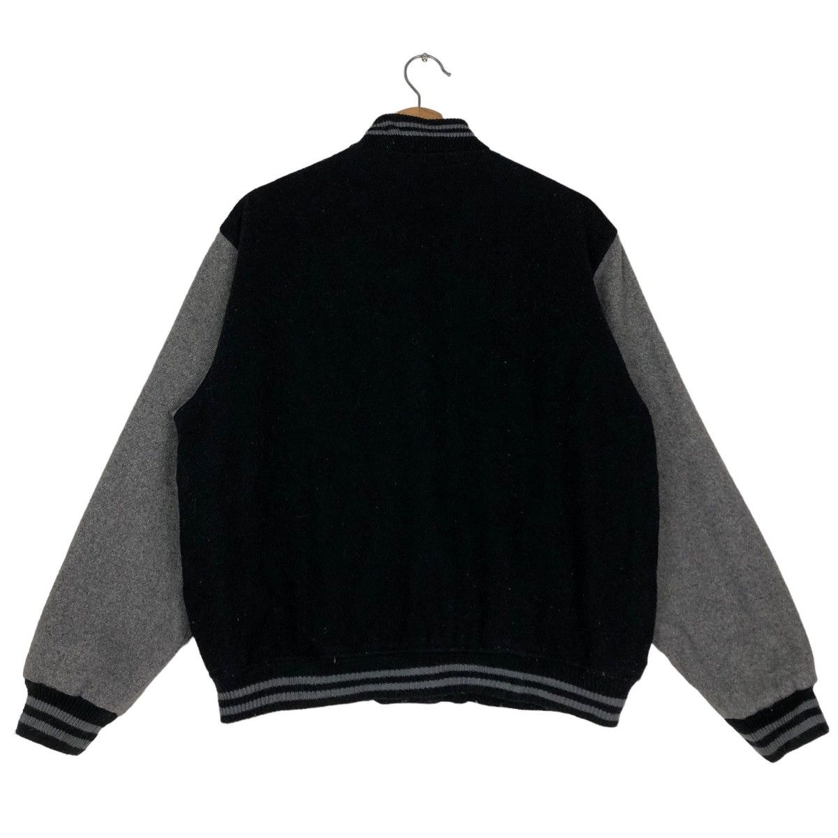 Japanese Brand 🔥90’s Vintage Varsity Jacket Japan Issey Miyake Size US L / EU 52-54 / 3 - 8 Thumbnail