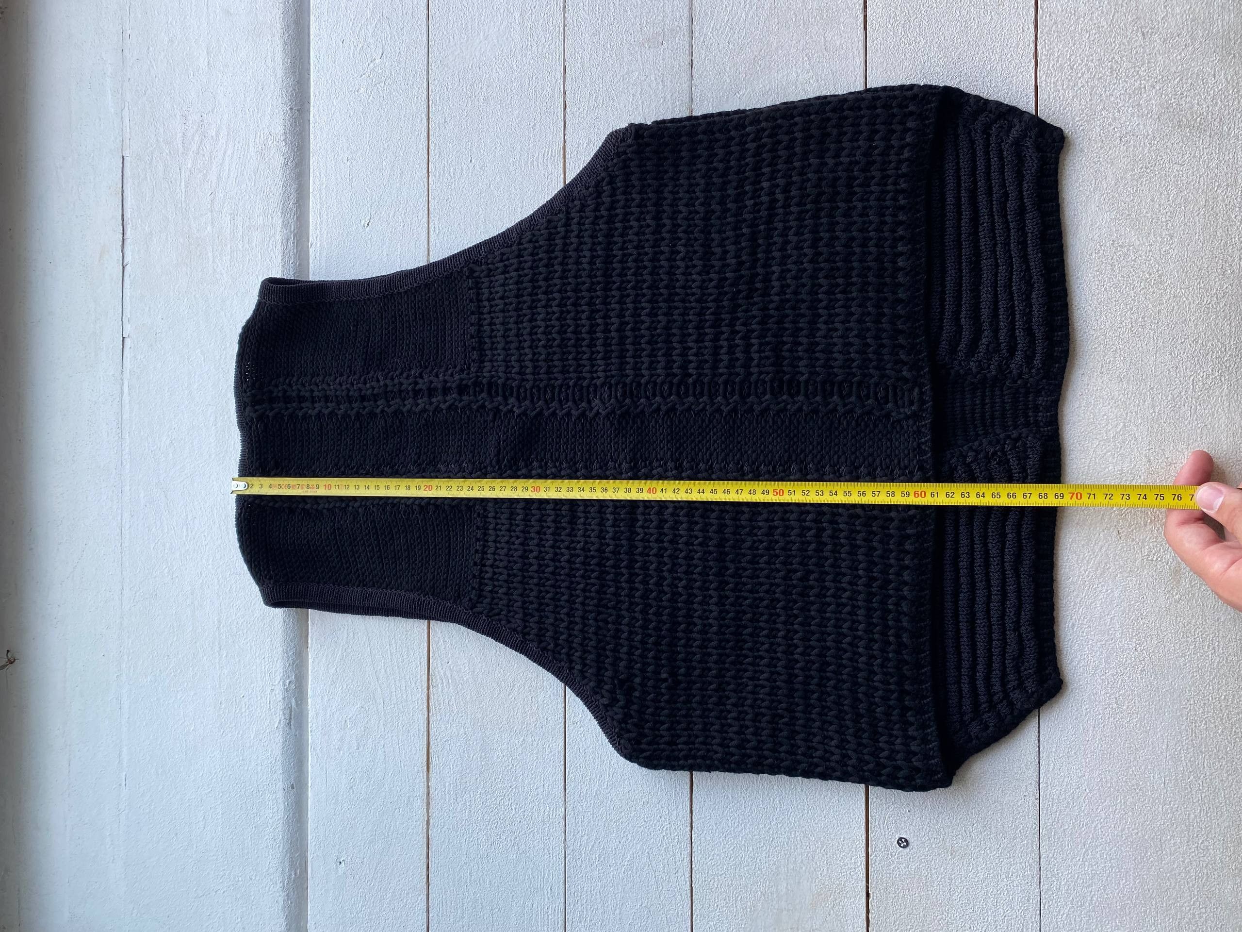 Helmut Lang Helmut Lang Knit Vest Sleevesless Top Size US L / EU 52-54 / 3 - 9 Thumbnail