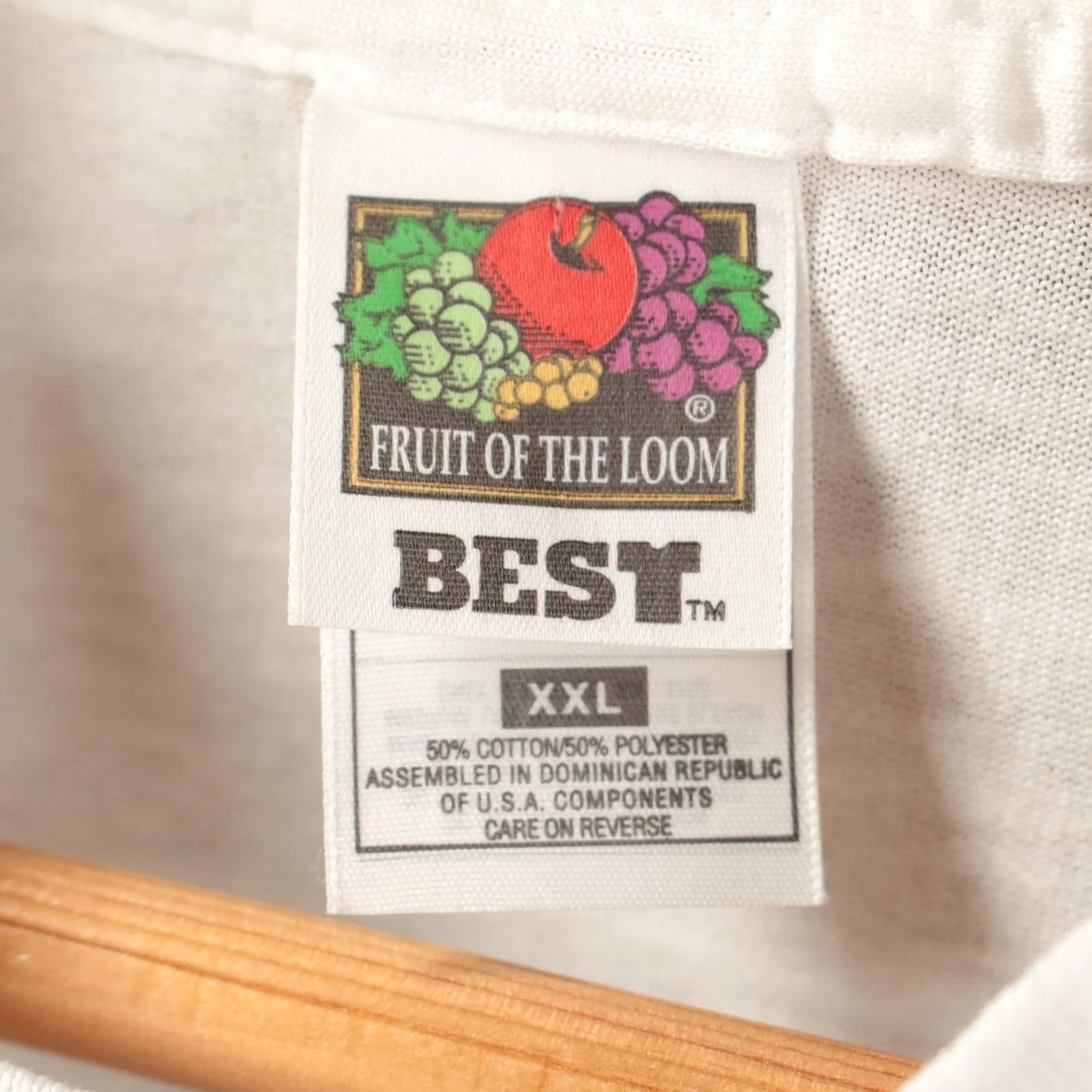 Fruit Of The Loom VINTAGE t-shirt 2XL Georgia 90s Odyssey of the Mind promo Shirt Mens White Nike Size US XXL / EU 58 / 5 - 7 Thumbnail