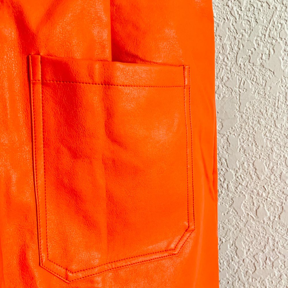 Doublet NWT Yoikadakada Vegan Leather Fireman Pants Size US 34 / EU 50 - 12 Thumbnail