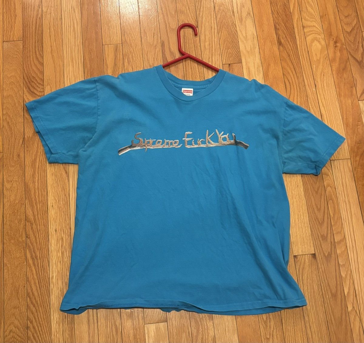 Supreme Supreme Fuck You Tee Shirt Size US XL / EU 56 / 4 - 1 Thumbnail