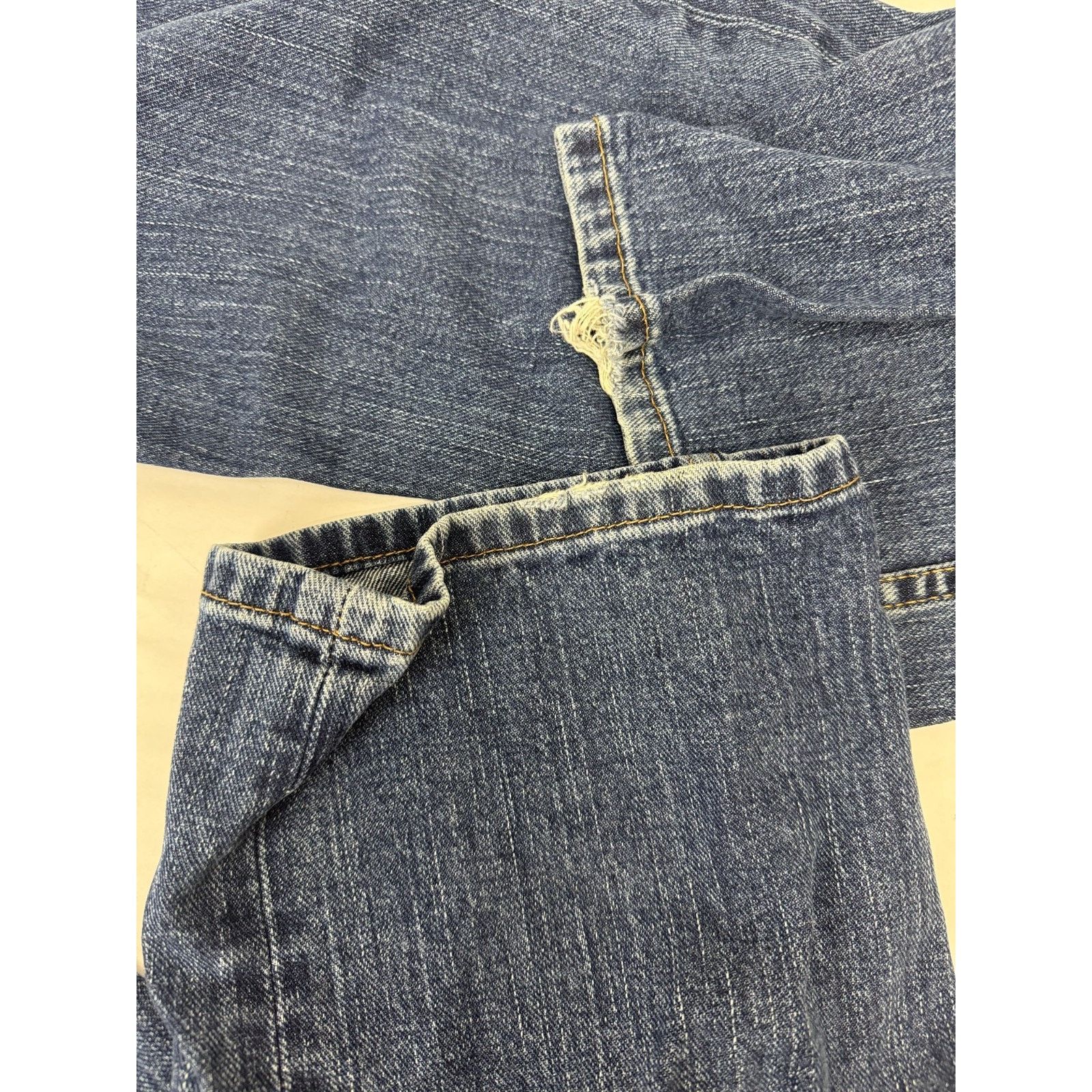 Tommy Hilfiger Y2K Tommy Hilfiger Men's Jeans Vintage 2000s Logo 34 * 34 Size US 34 / EU 50 - 10 Thumbnail