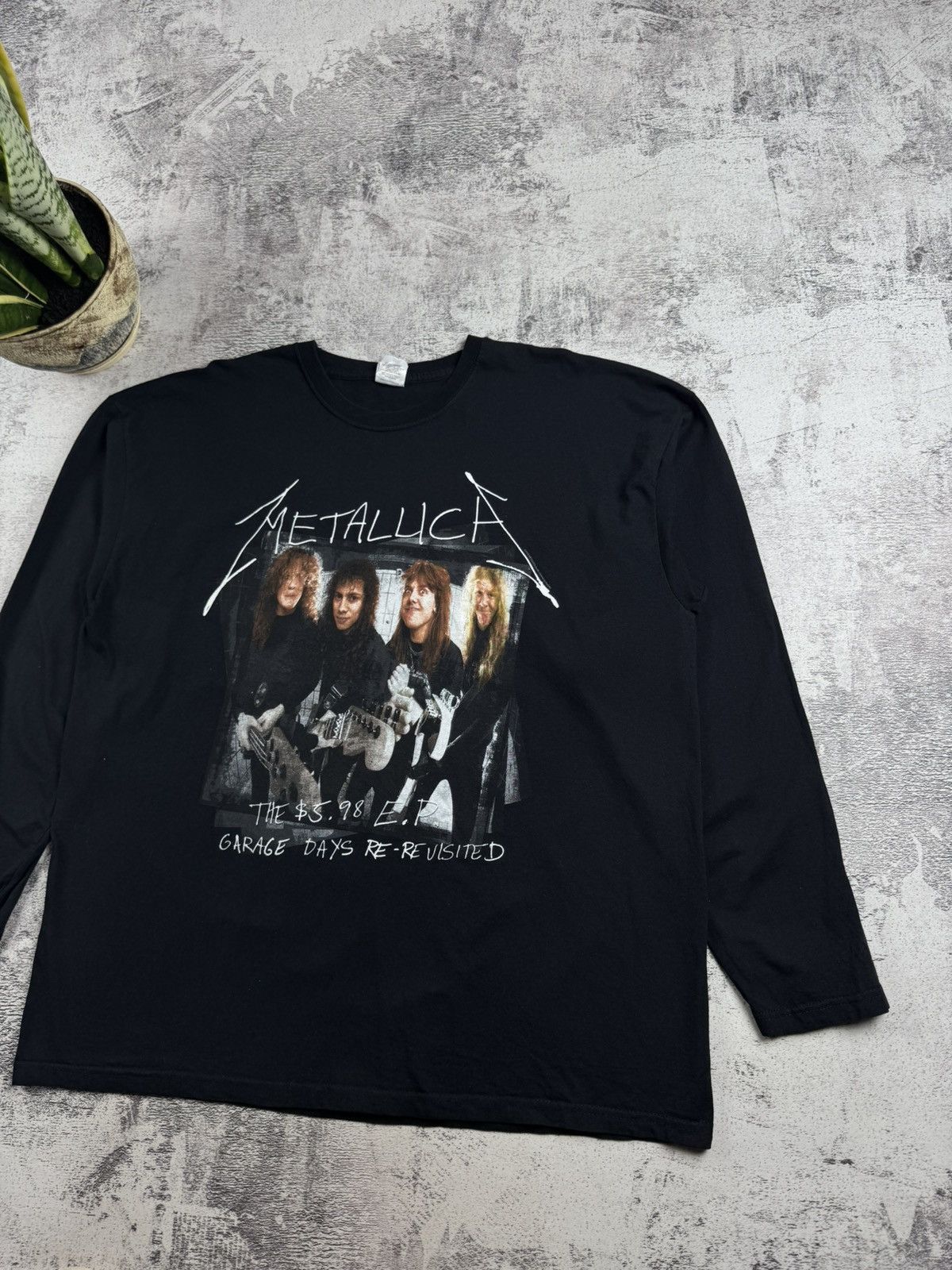 Metallica Metallica 2018 Men’s XXL Rock Tour Merch Devil Band LongSleeve T Shirt Jersey Size US XXL / EU 58 / 5 - 4 Thumbnail