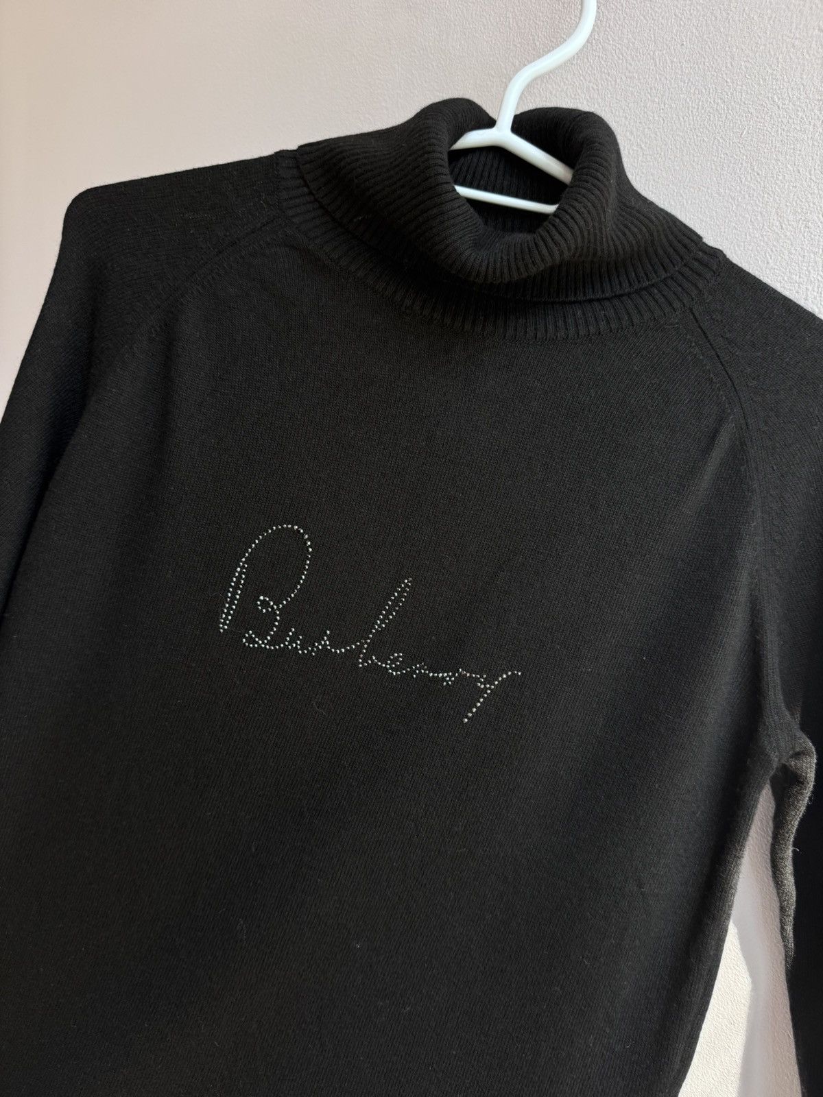 Burberry Burberry Cashmere Viscose Sweater Sweatshirt Jumper Turtlene Size M / US 6-8 / IT 42-44 - 4 Thumbnail