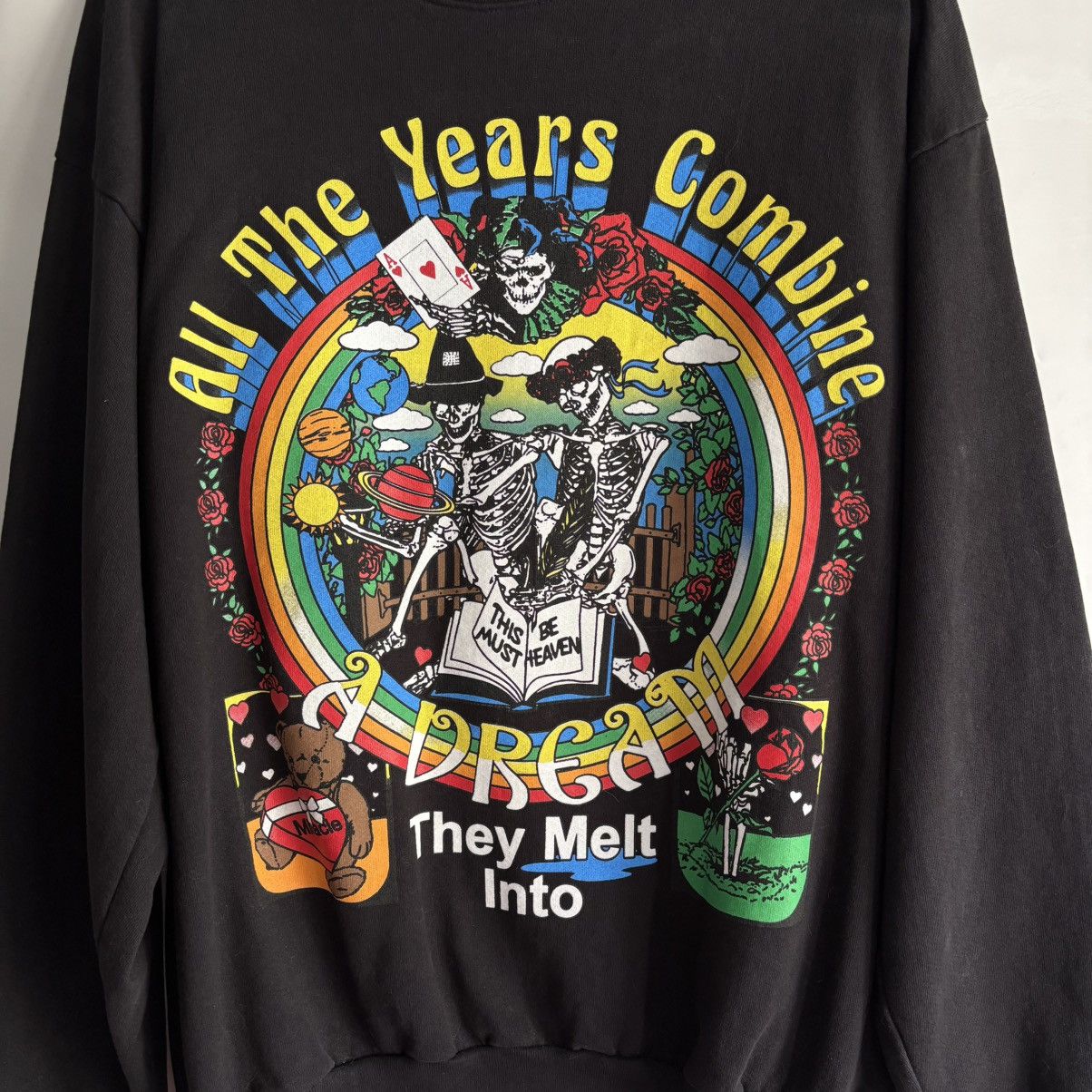 Online Ceramics Online Ceramics Grateful Dead Years Combine Dream Sweatshirt Size US L / EU 52-54 / 3 - 3 Thumbnail