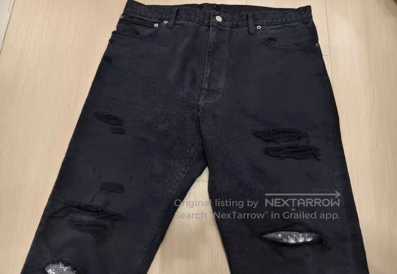 Visvim visvim 23 ict journeyman pants cmyk blk tacked. Size US 36 / EU 52 - 4 Thumbnail