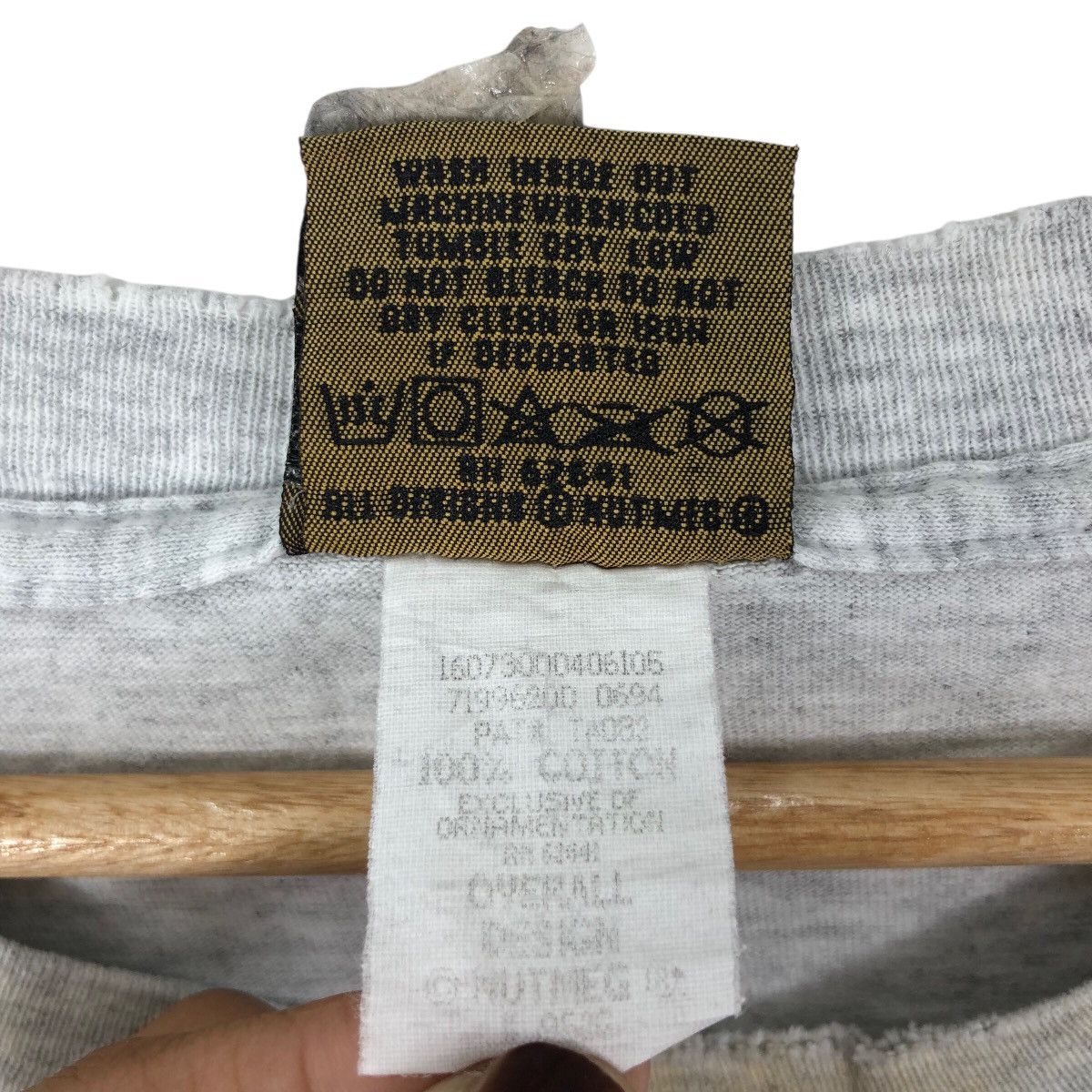 Vintage Vintage 90s DODGERS Nomo 16 Tee Shirt MLB Nutmeg Tag Size L Size US L / EU 52-54 / 3 - 9 Thumbnail