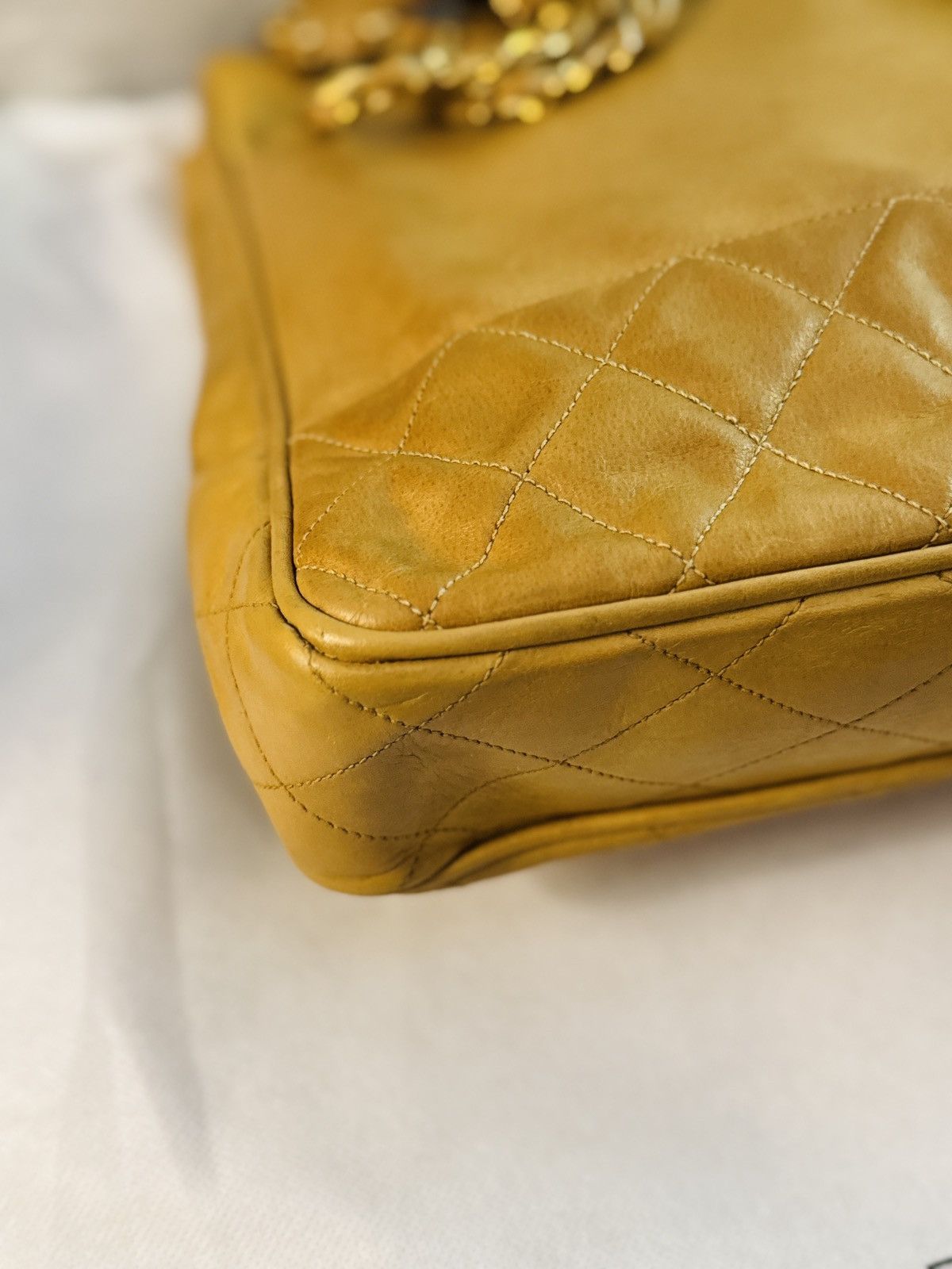 Chanel Chanel quilted tote shopping Matelassé Chain Shoulder Bag Size ONE SIZE - 12 Thumbnail