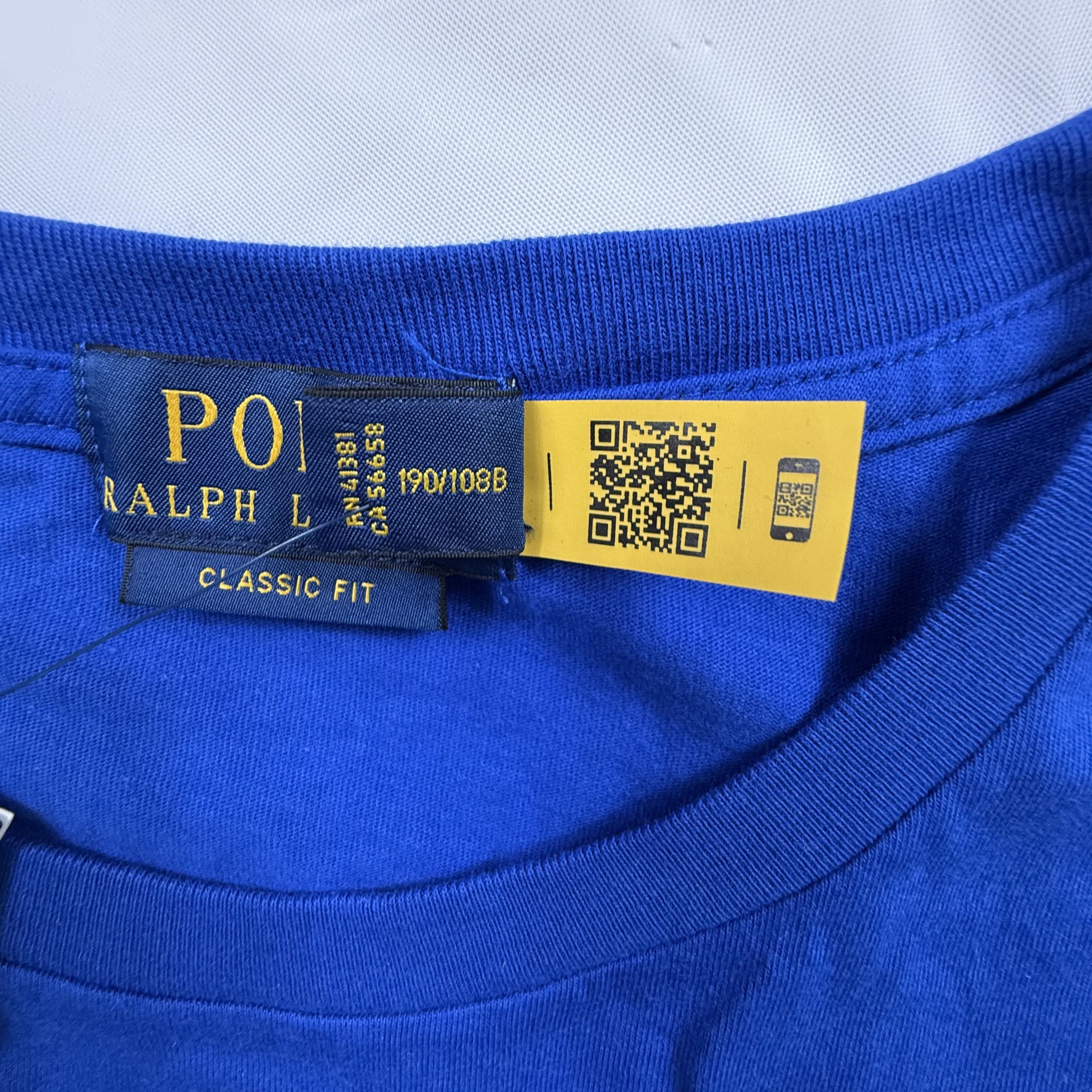 Polo Ralph Lauren Polo Ralph Lauren XXL Classic Fit Big Pony Graphic Shirt Size US XXL / EU 58 / 5 - 4 Thumbnail
