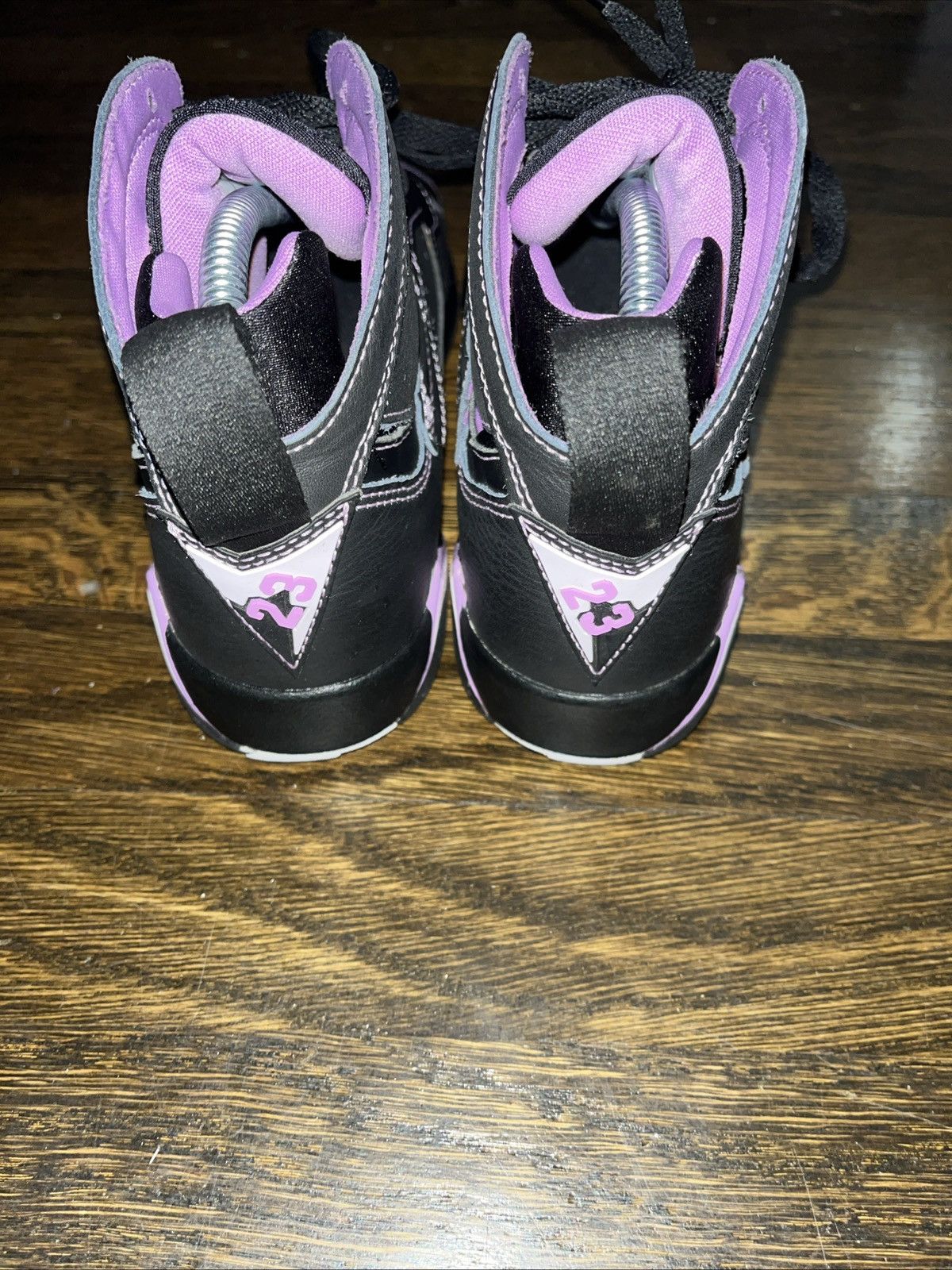 Jordan Brand Retro Jordan 7 “Barely Grape” Size:5.5y Size US 5.5 / EU 38 - 4 Thumbnail