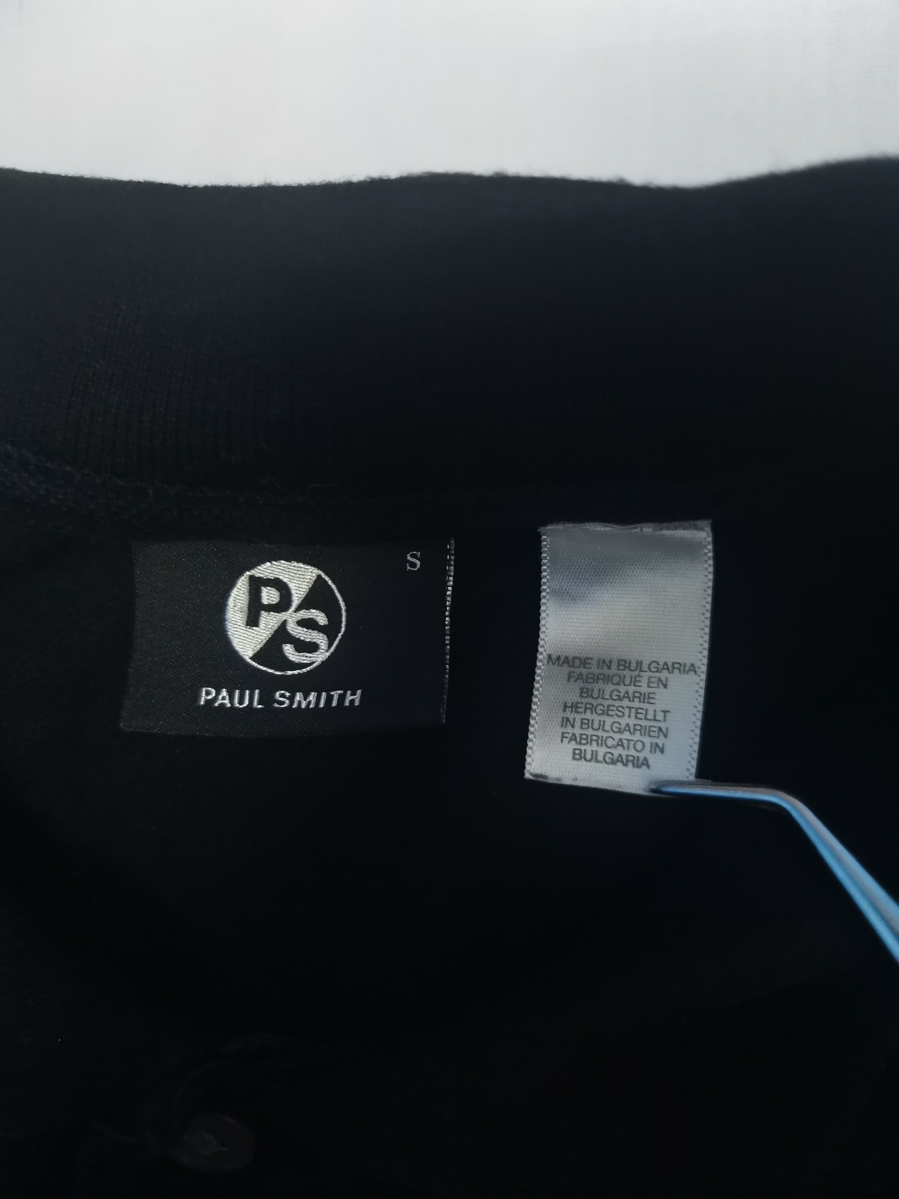 Paul Smith Paul Smith Polo Shirt Black Casual Streetwear Size US S / EU 44-46 / 1 - 5 Thumbnail