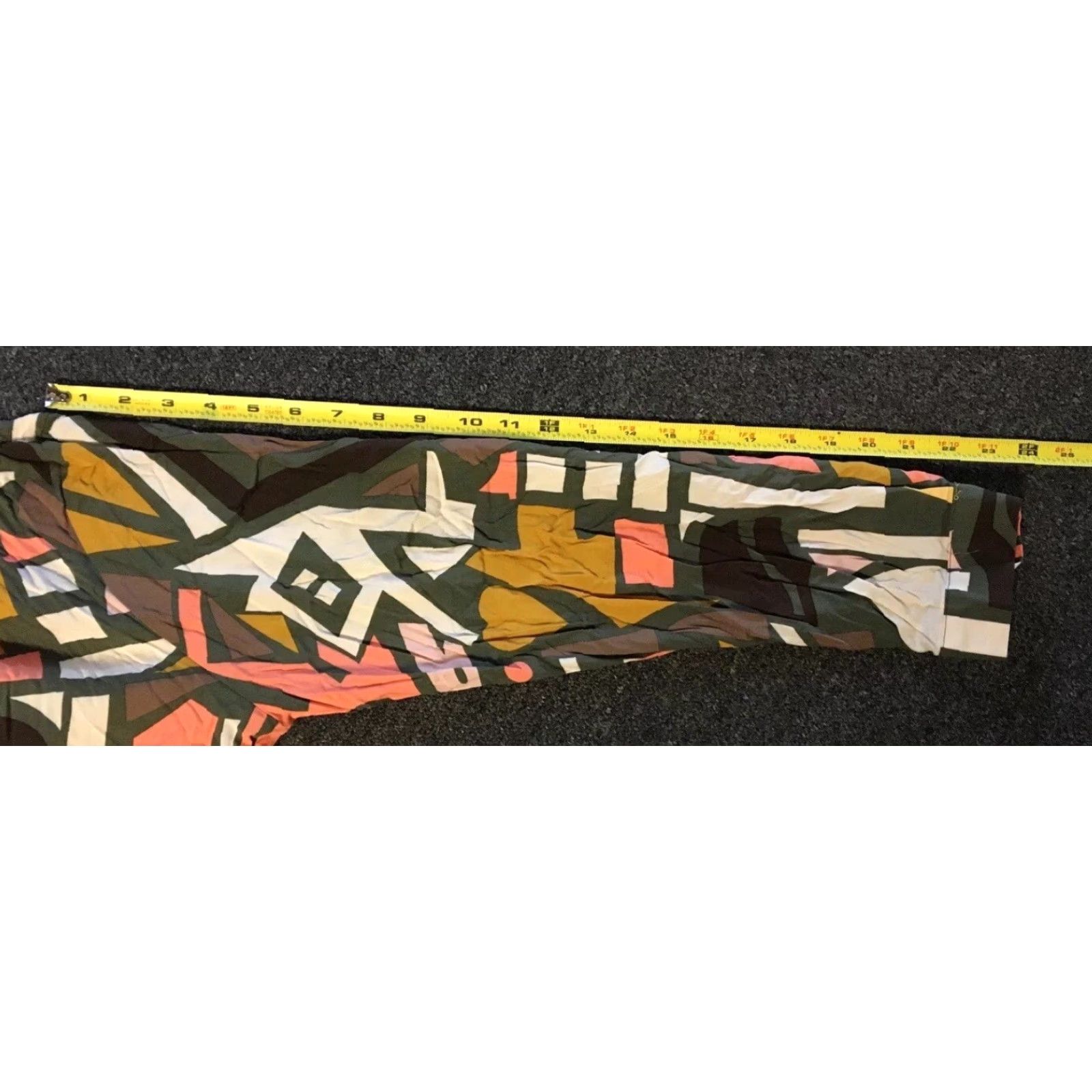 Vintage VINTAGE 90s Abstract Art All Over Print Shirt XL Women Brown Vaporwave Grunge Picasso Beach Surf Skate 80s Misc Size XL / US 12-14 / IT 48-50 - 7 Thumbnail