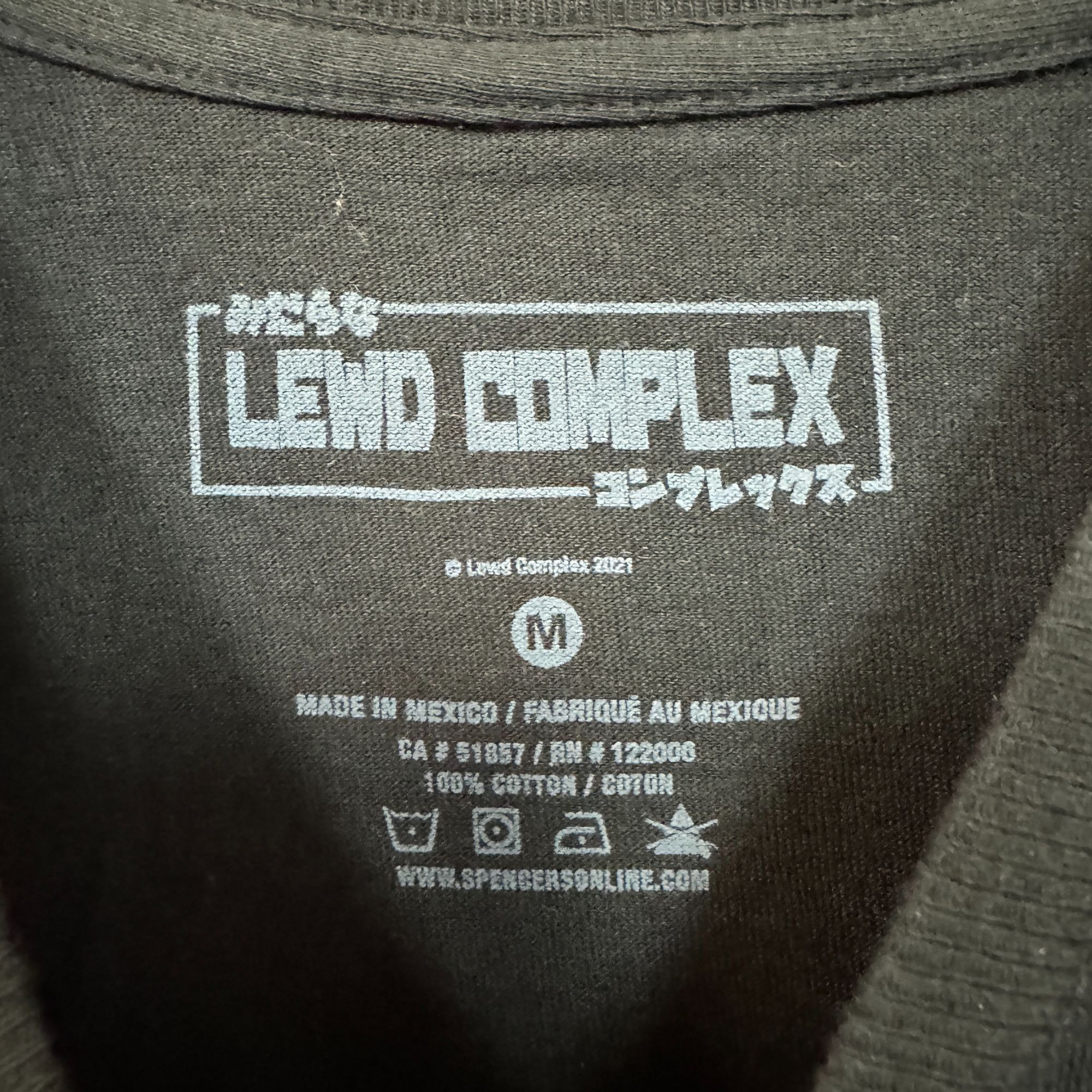 Anime Lewd Complex Naughty Demon T-shirt size Medium Size US M / EU 48-50 / 2 - 4 Thumbnail