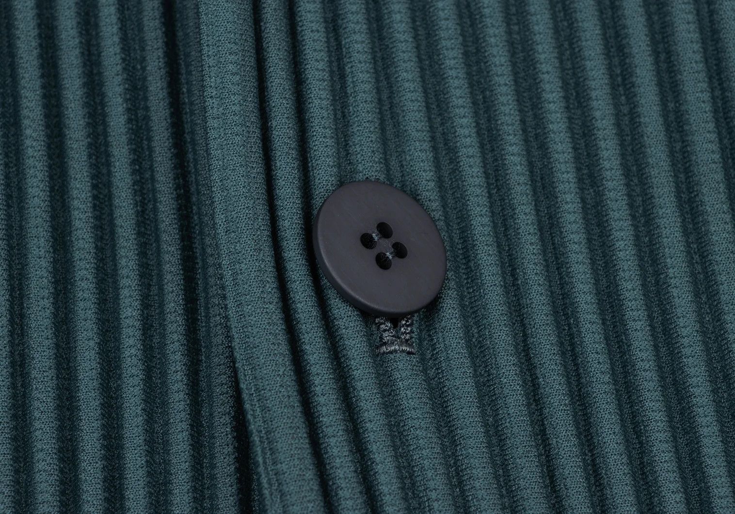 Issey Miyake Pleated Tailored Jacket in Turquoise Size US S / EU 44-46 / 1 - 5 Thumbnail