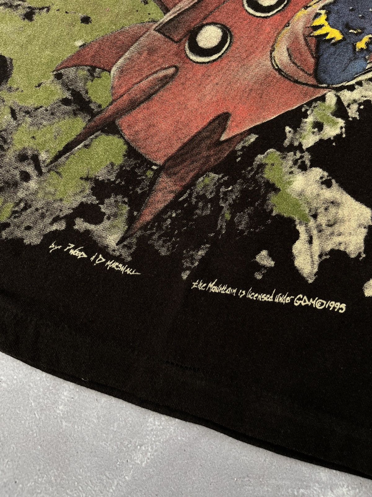 Grateful Dead Vintage 1995 Grateful Dead Tour Moon All Over Print Size US L / EU 52-54 / 3 - 3 Thumbnail