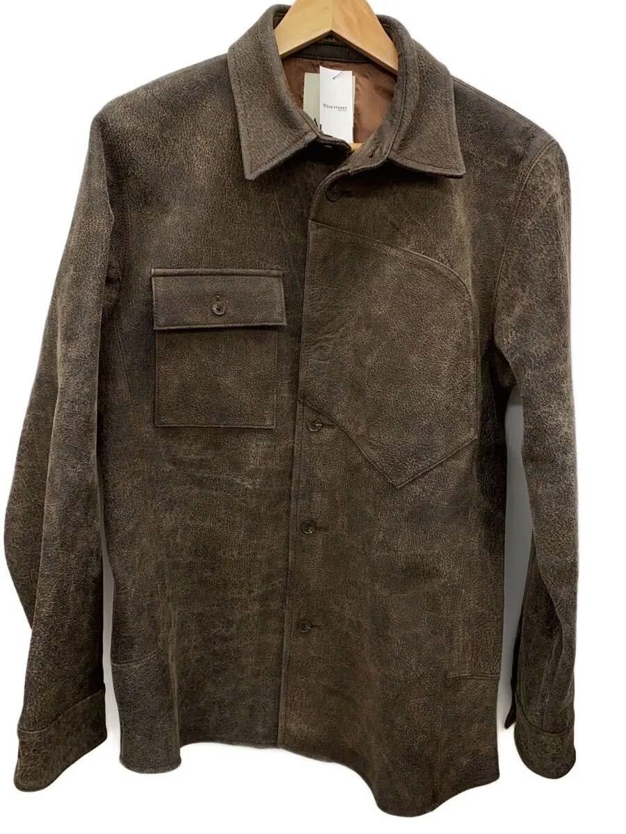 Yohji Yamamoto 🐎 AAR Lambskin Leather Jacket Size US L / EU 52-54 / 3 - 1 Thumbnail