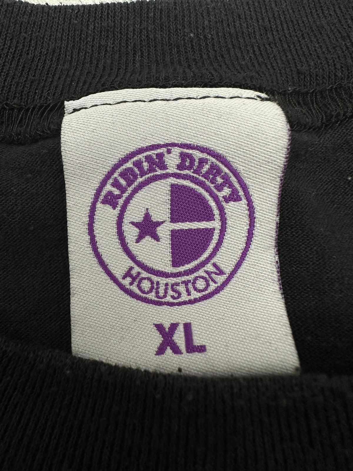 Other Ridin' Dirty Black 3/4 Zip Baseball Shirt "84" Sz. XL Riding Size US XL / EU 56 / 4 - 7 Thumbnail