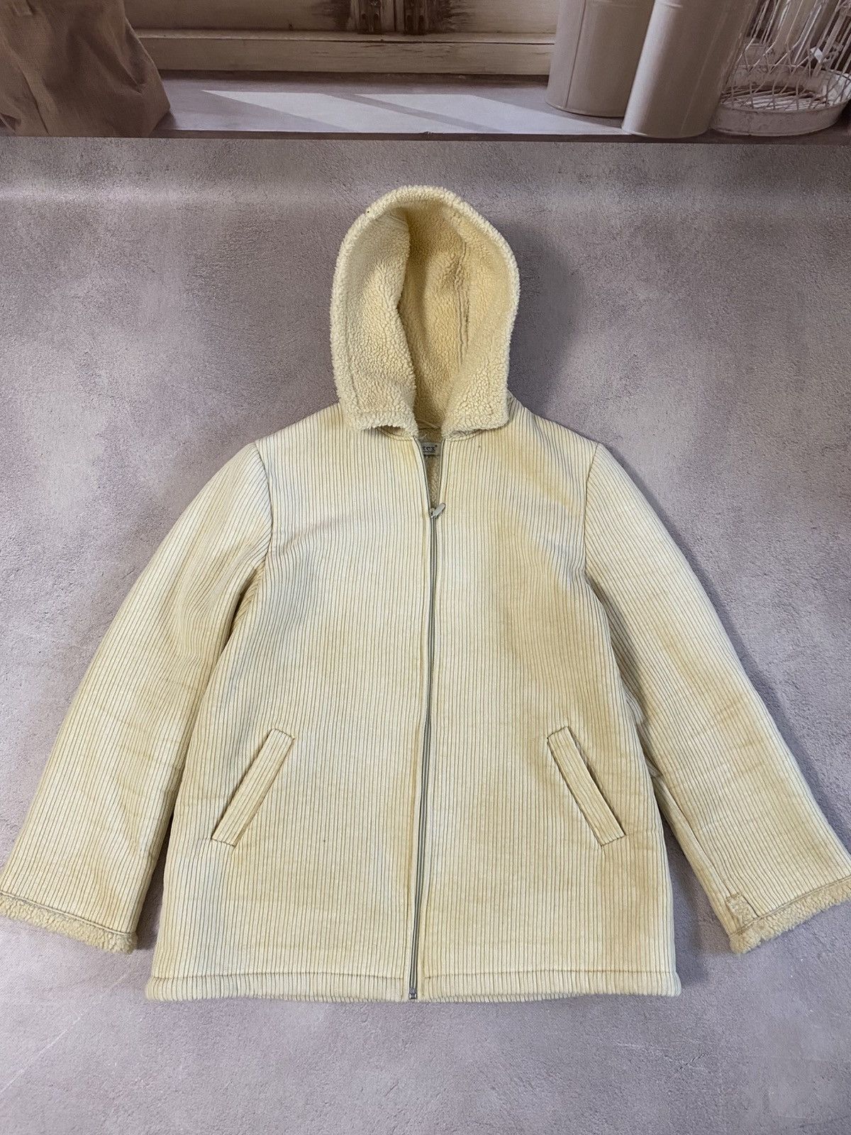 Vintage Vintage If Six Was Nine style fur distressed faded hoodie Size US M / EU 48-50 / 2 - 1 Thumbnail