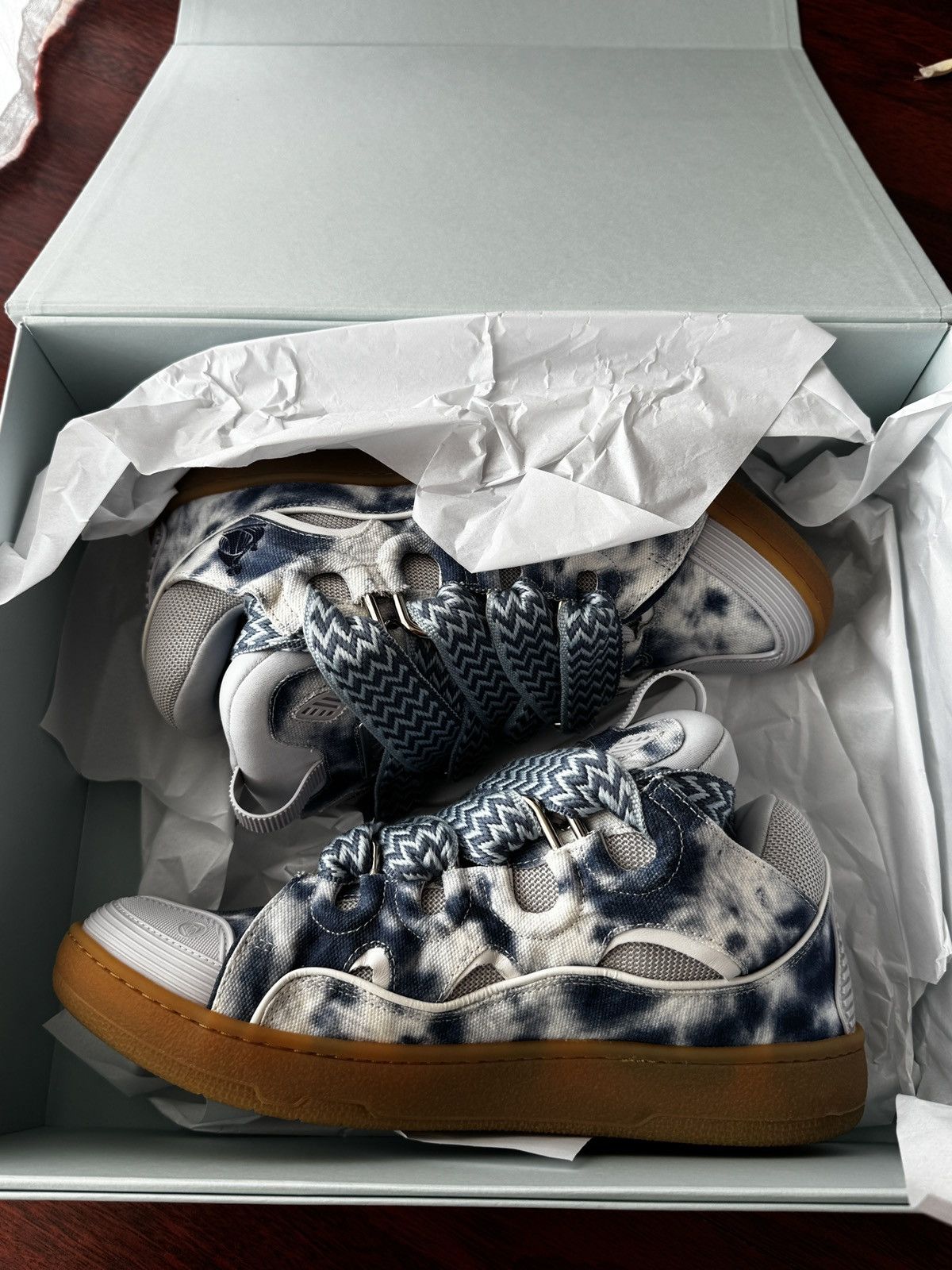 Lanvin Lanvin Curb Sneakers Size US 10 / EU 43 - 1 Thumbnail