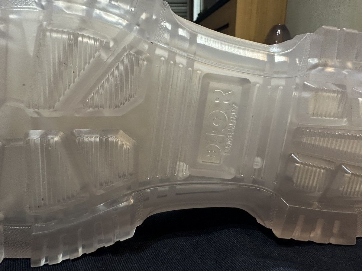 Daniel Arsham × Dior Dior x Daniel Arsham Transparent Relic Boots Size US 8.5 / EU 41-42 - 7 Thumbnail