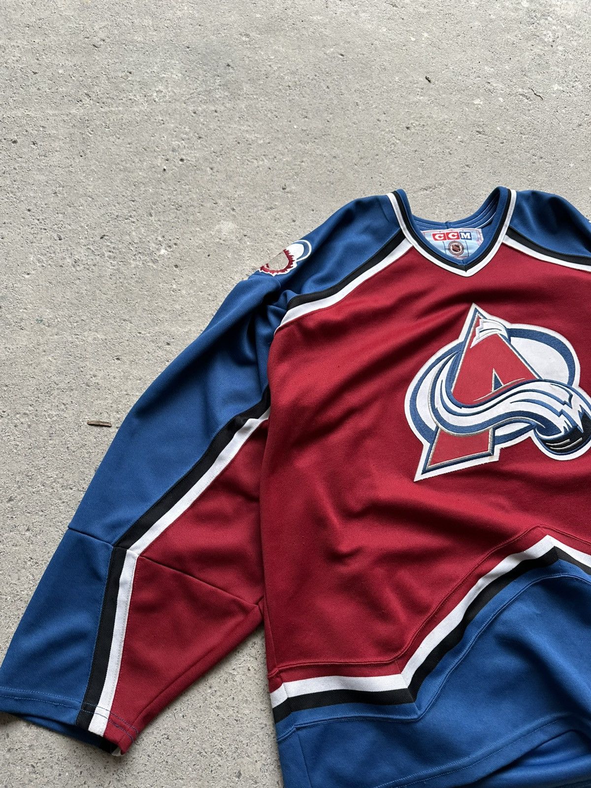Starter Starter Colorado Avalanche Jersey NHL 90s Patric Roy 33 Size US XXL / EU 58 / 5 - 5 Thumbnail