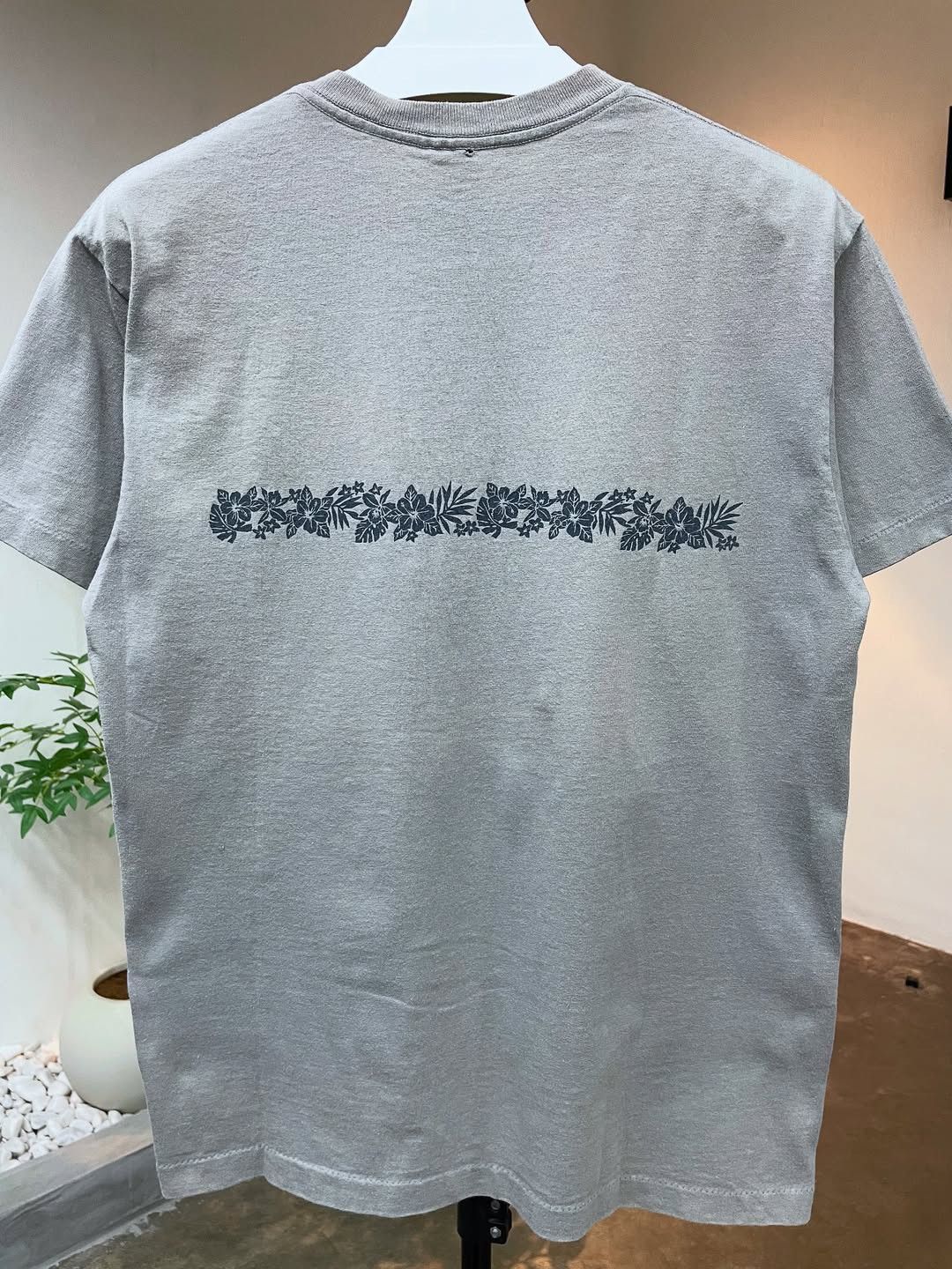 Other VINTAGE 90's STUSSY HAWAIIAN FLORAL TEE Size US M / EU 48-50 / 2 - 3 Thumbnail