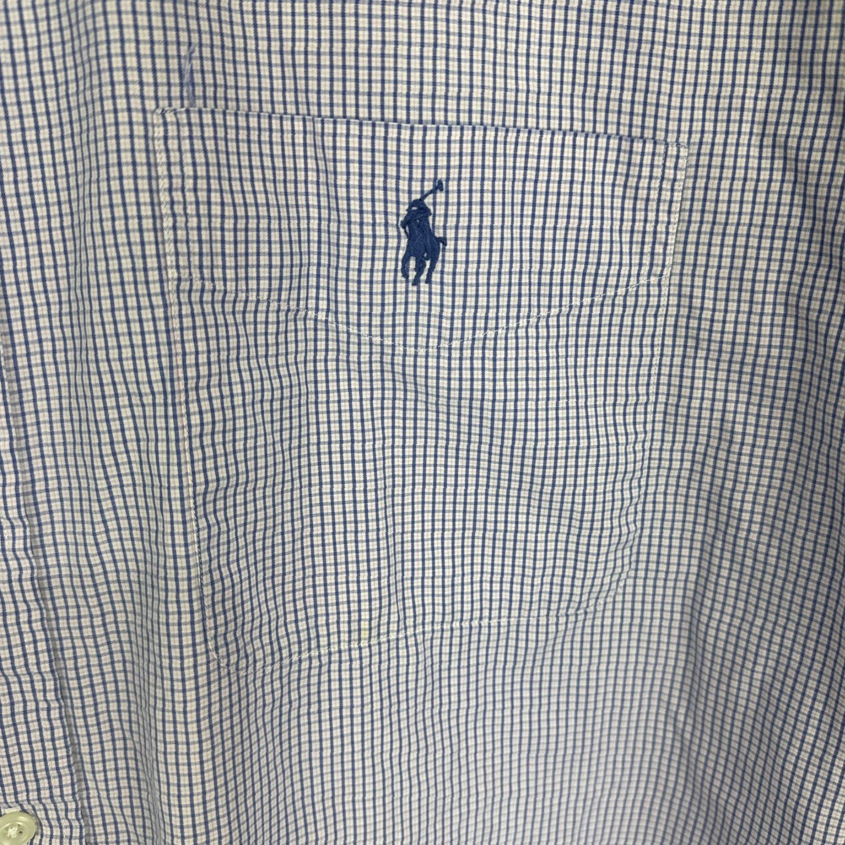 Polo Ralph Lauren Polo Ralph Lauren Long Sleeve Shirt Men's Yarmouth Oxford Button Down Check 17 Multicolor Regular Chest 54" Pony Logo Embroidered Barrel Cuff Size US XL / EU 56 / 4 - 6 Thumbnail