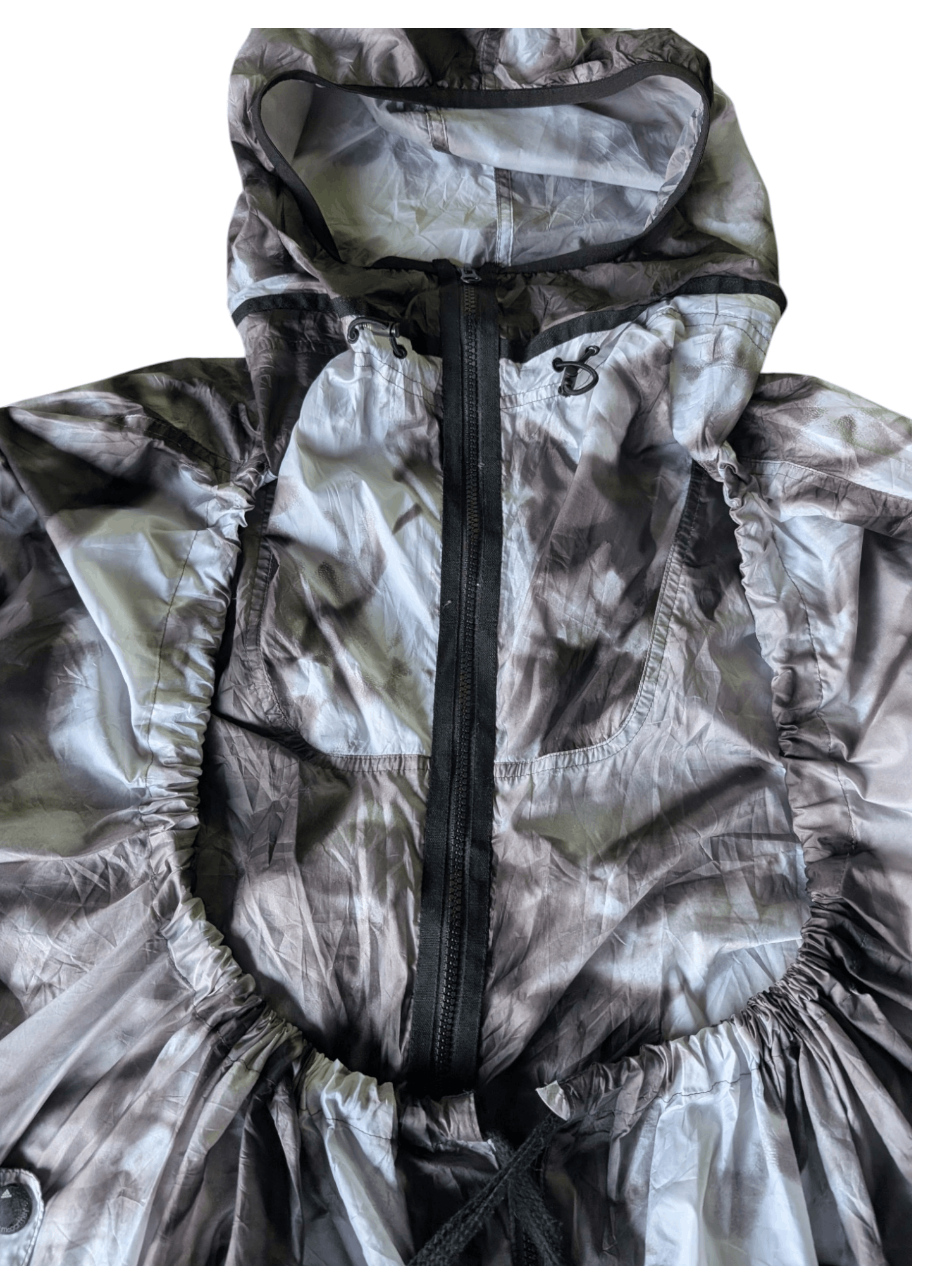 Stella McCartney Adidas x Stellar McCartney Lightweight Oversize Camo Jacket Size M / US 6-8 / IT 42-44 - 5 Thumbnail