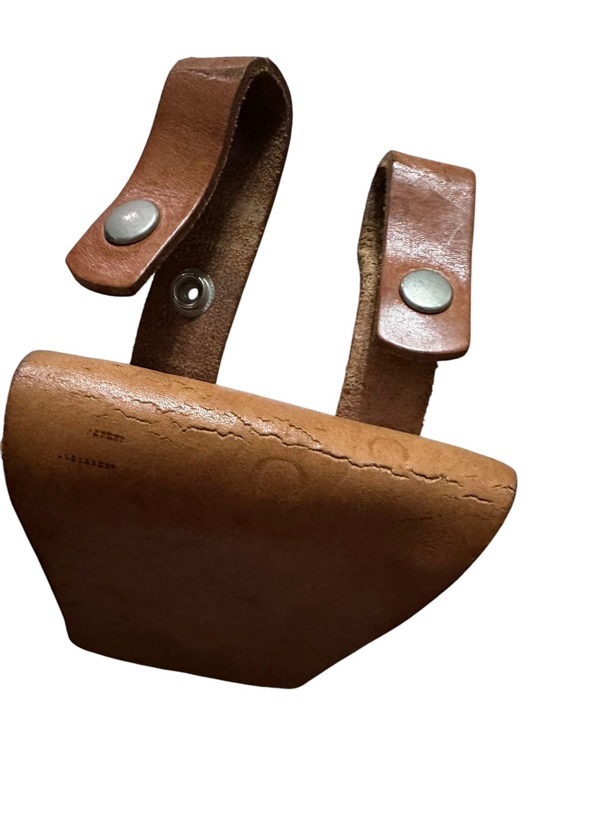 Genuine Leather × Hollywood Trading Company × If Six Was Nine RARE ‼️ Crafted Leather Waist Belt Bag Size ONE SIZE - 8 Thumbnail