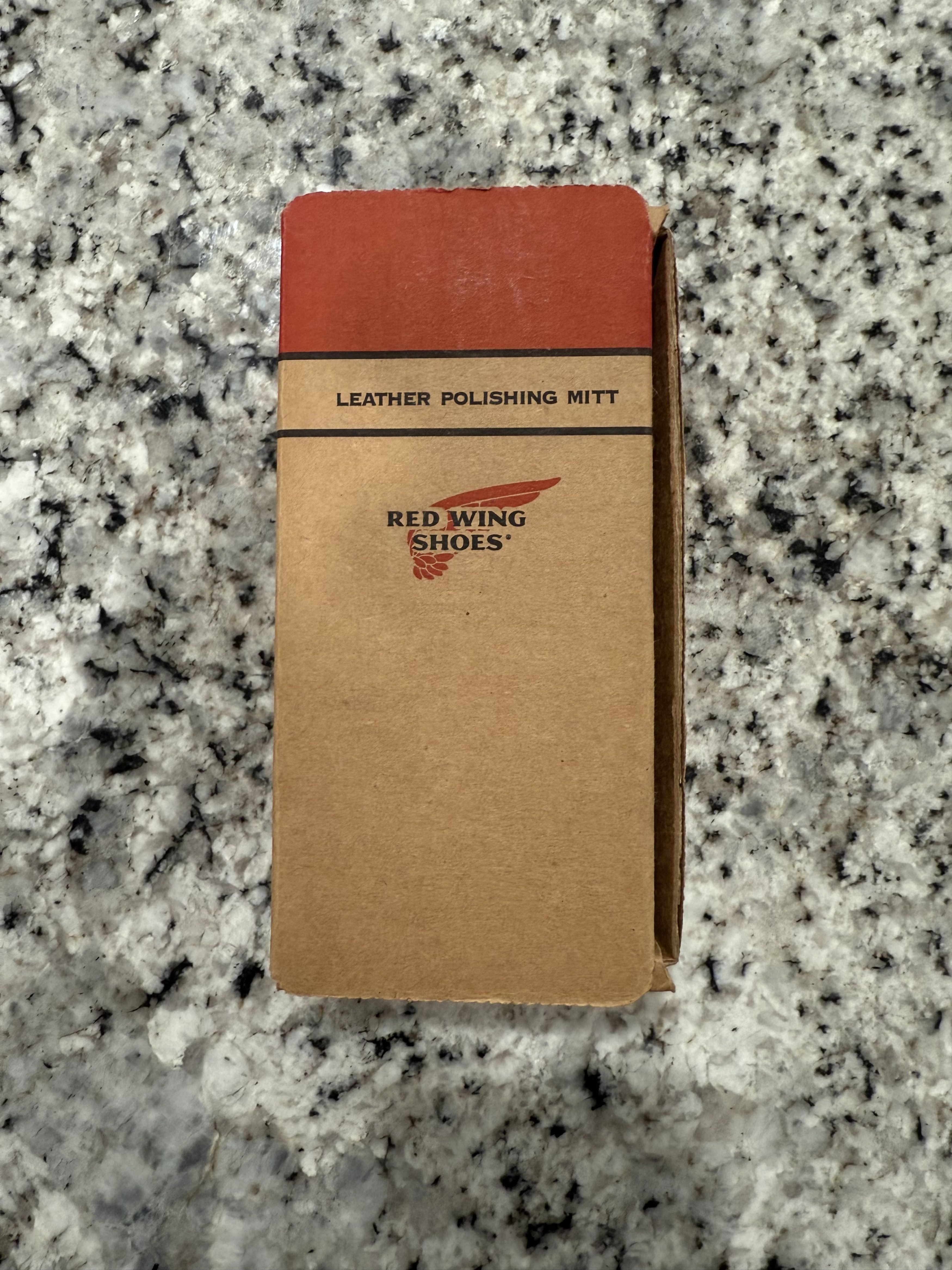 Red Wing Red Wing Heritage Leather Polishing Mitt Brown Size ONE SIZE - 3 Thumbnail