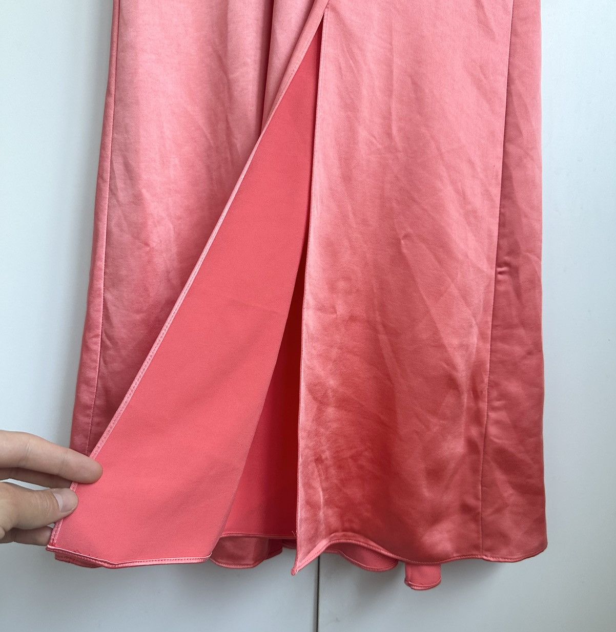 Ted Baker TED BAKER DANIIA WAISTED MIDICORAL DRESS WITH SIZE TB 0/US 4 Size XS / US 0-2 / IT 36-38 - 5 Thumbnail