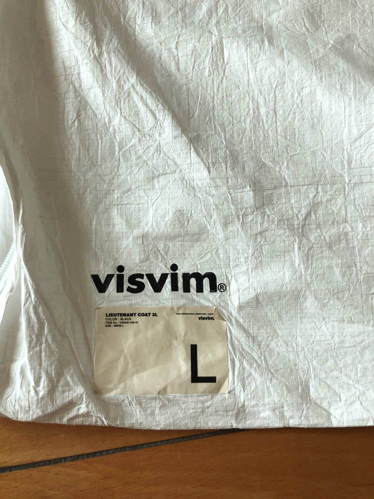 Visvim Visvim Lieutenant Coat 3L (Gore Tex + Harris Tweed) Size US L / EU 52-54 / 3 - 9 Thumbnail