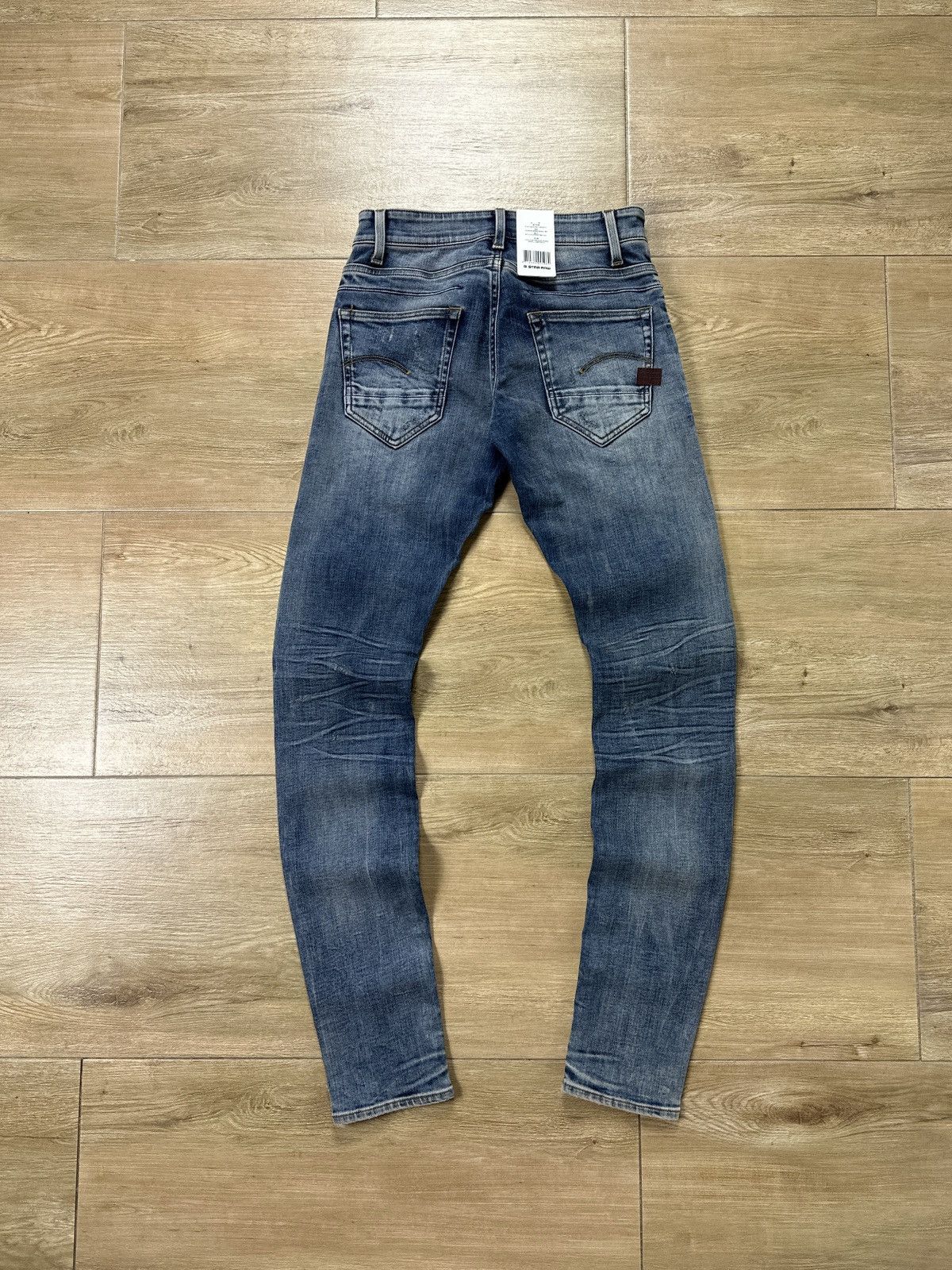 G-Star NEW🏷️ G-Star Raw D-Staq 5-PKT Skinny Denim Jeans Size US 29 - 8 Thumbnail