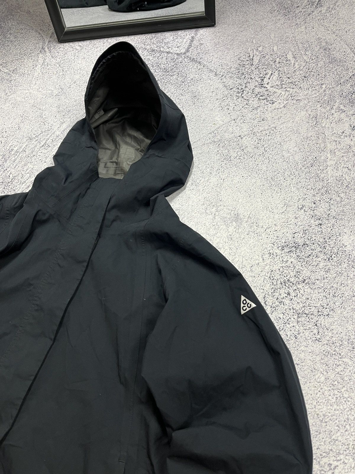 Goretex × Nike ACG Nike ACG Gore Tex Women’s Waterproof Jacket Outdoor Rare Size M / US 6-8 / IT 42-44 - 5 Thumbnail