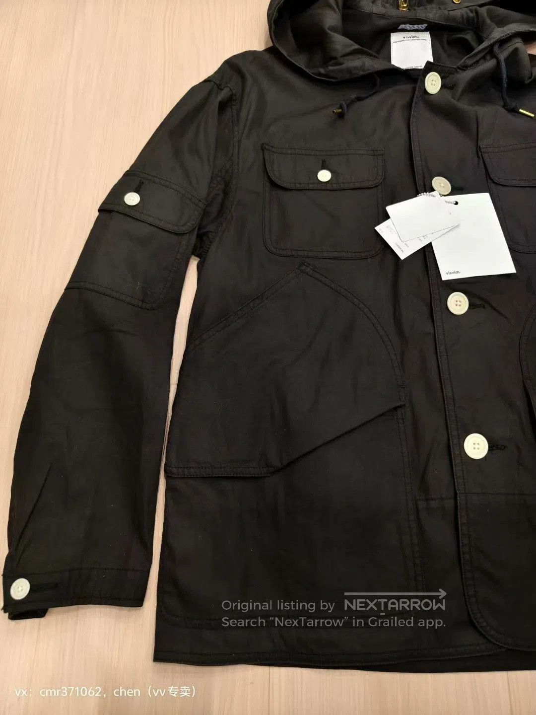 Visvim visvim 19 MIWOK JKT V. Size US M / EU 48-50 / 2 - 3 Thumbnail