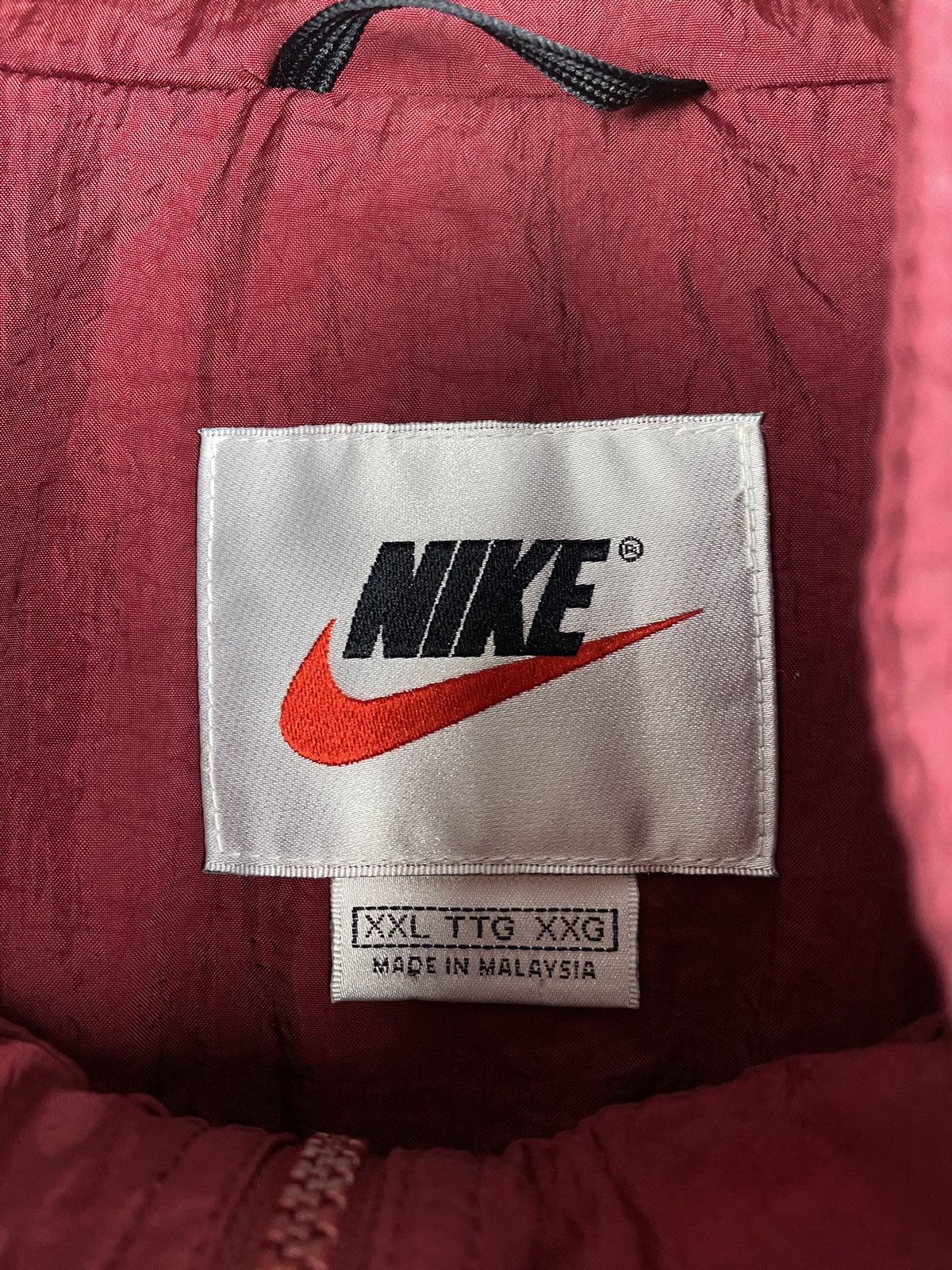 Nike VTG 90s Nike men’s nylon windbreaker jacket size XXL Size US XXL / EU 58 / 5 - 9 Thumbnail