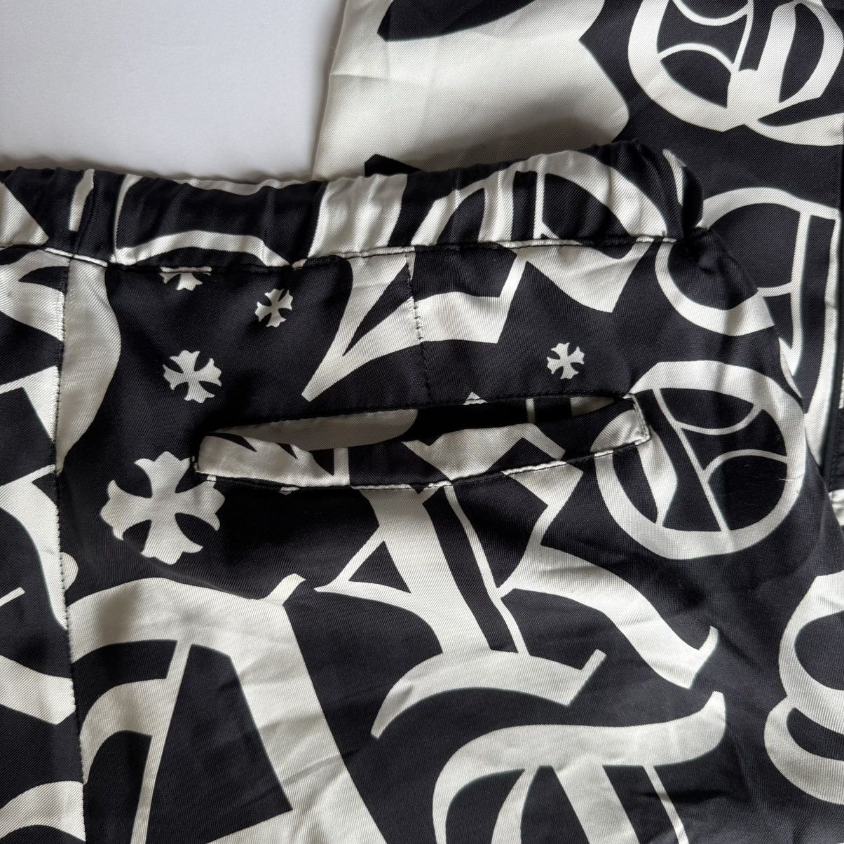 Chrome Hearts Chrome Hearts Matty Boy Silk Pants Size US 33 - 9 Thumbnail